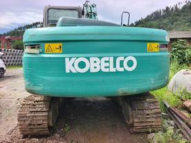 Compre Excavadora Kobelco SK130 Usada / 5 Compre Excavadora Kobelco SK130 Usada / 5