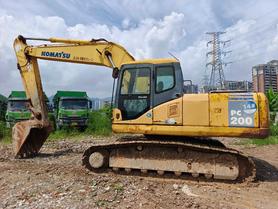 Buy Komatsu PC200-7 Used Excavator / 7 Buy Komatsu PC200-7 Used Excavator / 7