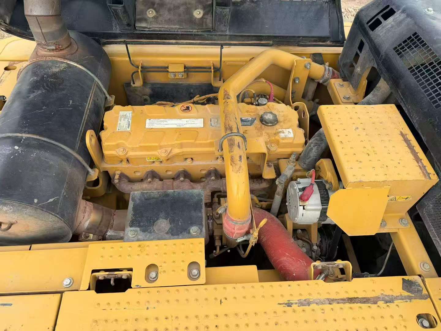 Buy Caterpillar 336E Used Excavator / 9
