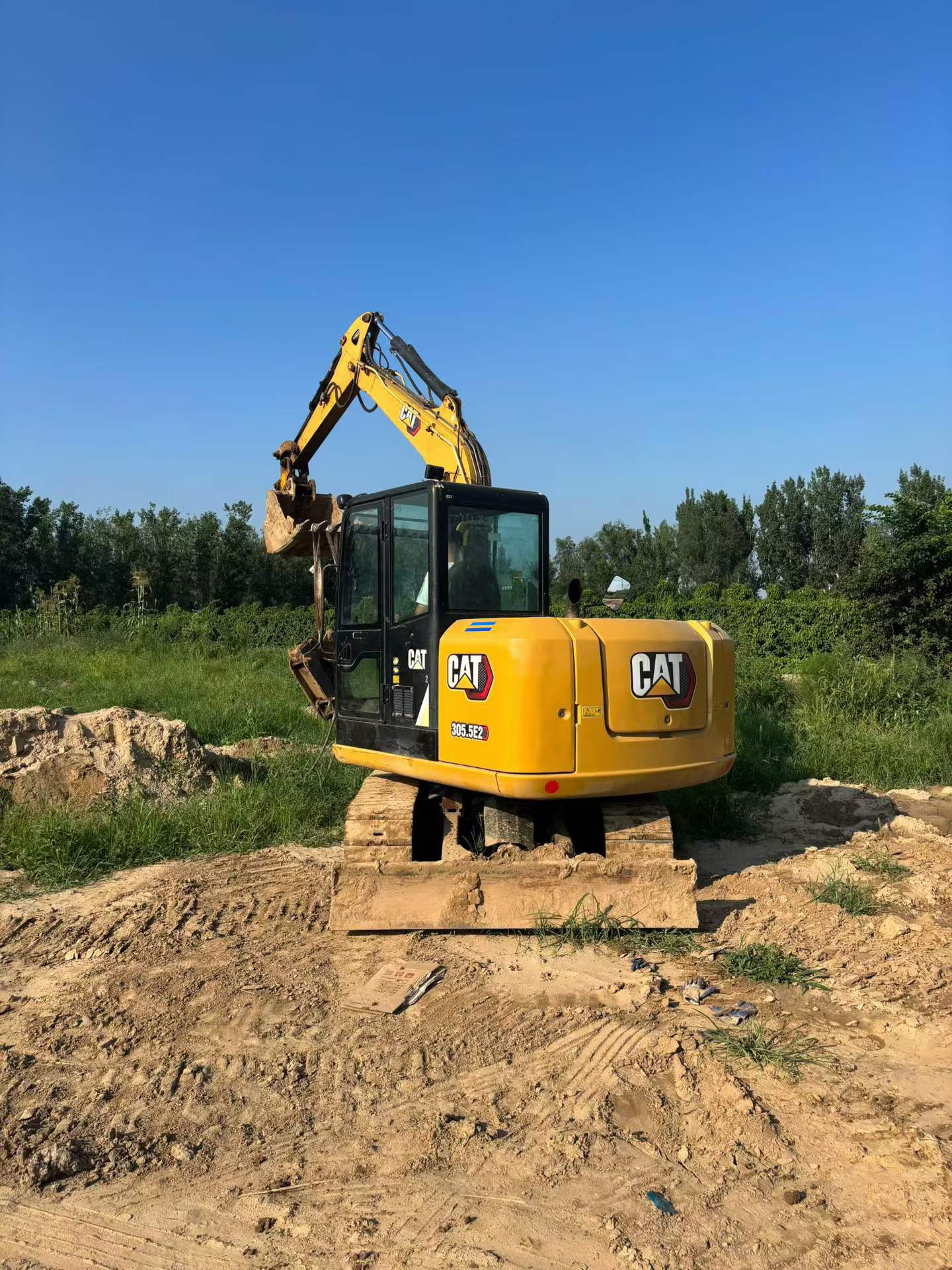 Buy Caterpillar 305.5 Used Excavator / 3 Buy Caterpillar 305.5 Used Excavator / 3