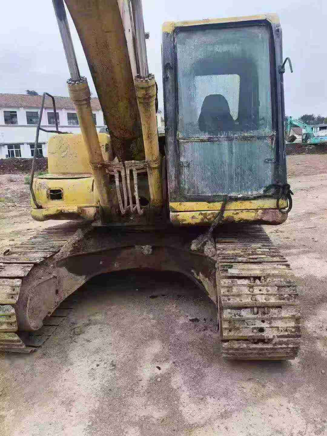 Buy Komatsu PC120-6E Used Excavator / 4