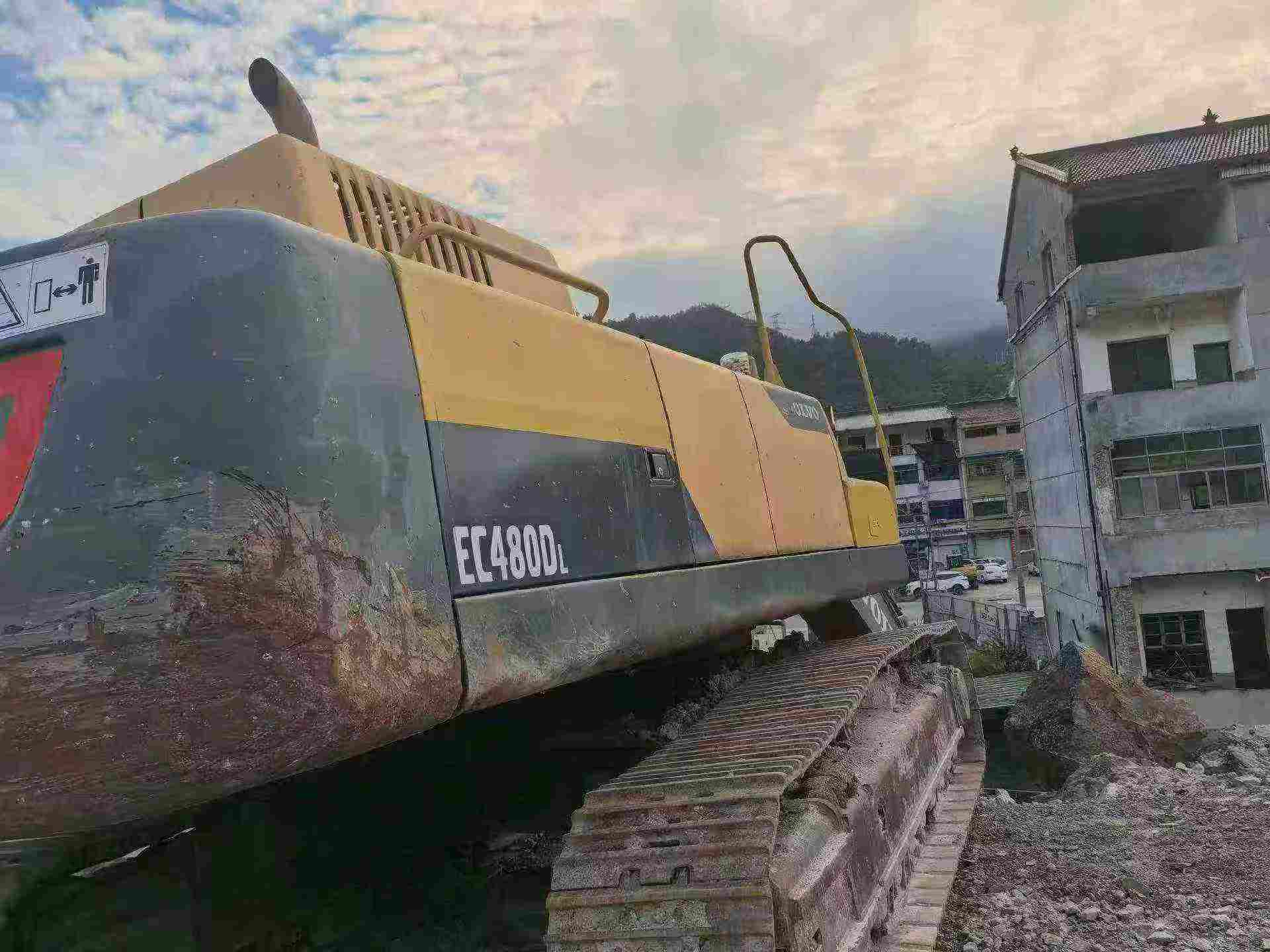 Buy Volvo EC480D Used Excavator / 9 Buy Volvo EC480D Used Excavator / 9