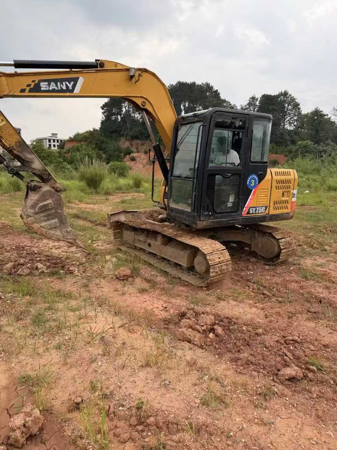 Buy Sany SY75 Used Excavator / 1