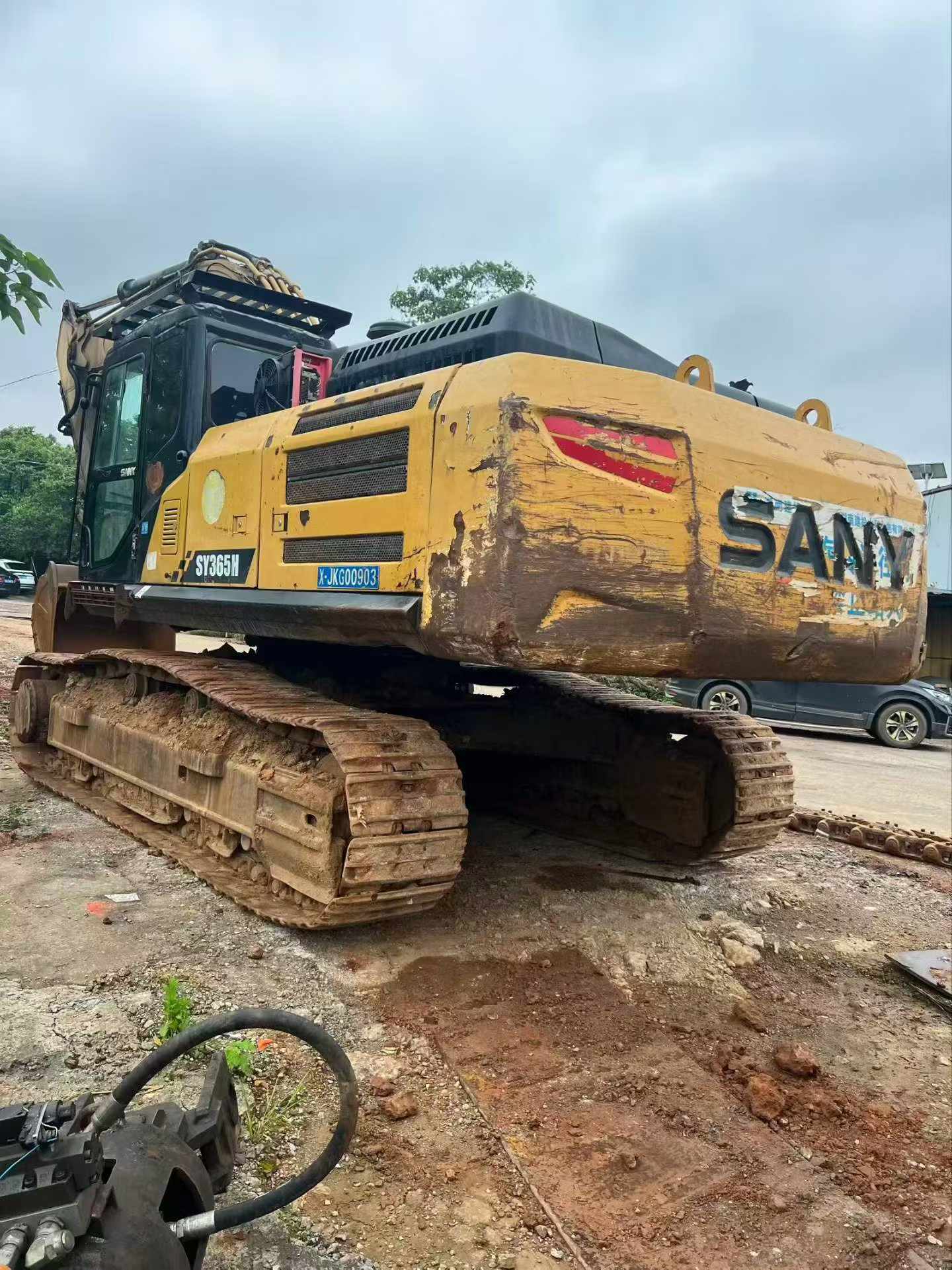 Buy Sany SY365C Used Excavator / 2 Buy Sany SY365C Used Excavator / 2