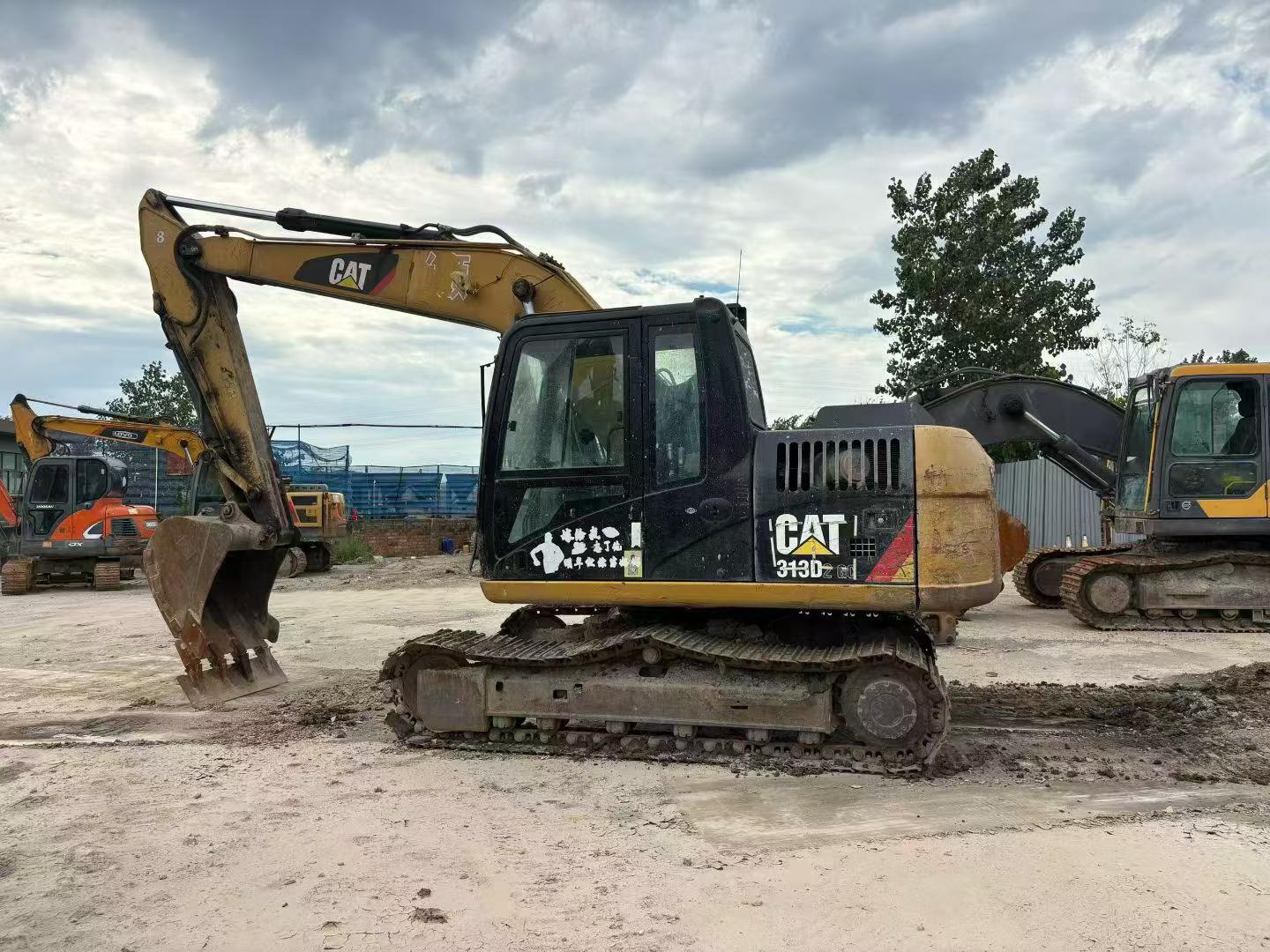 Buy Caterpillar 313D Used Excavator / 2