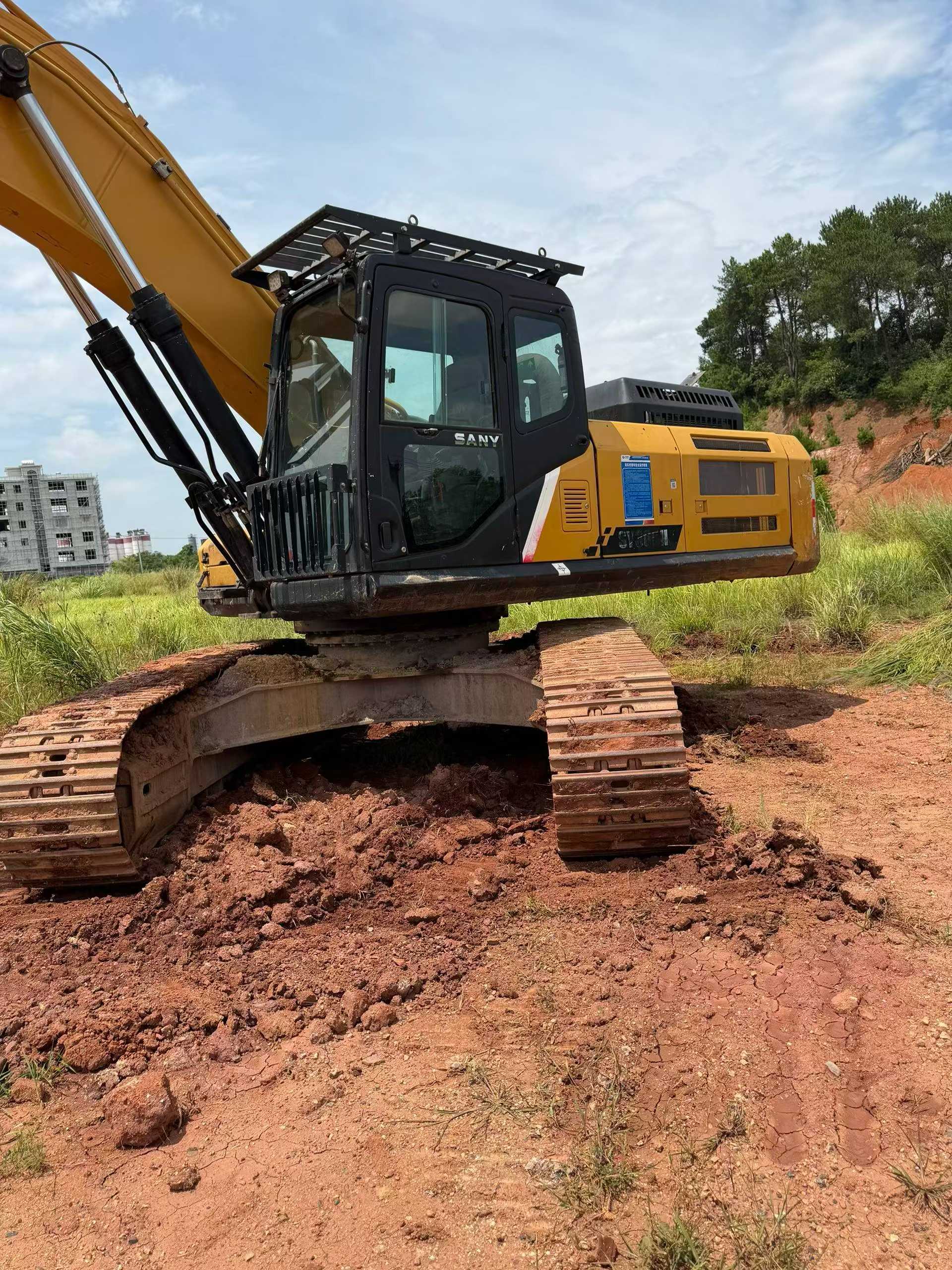 Buy Sany SY365C-8 Used Excavator / 3