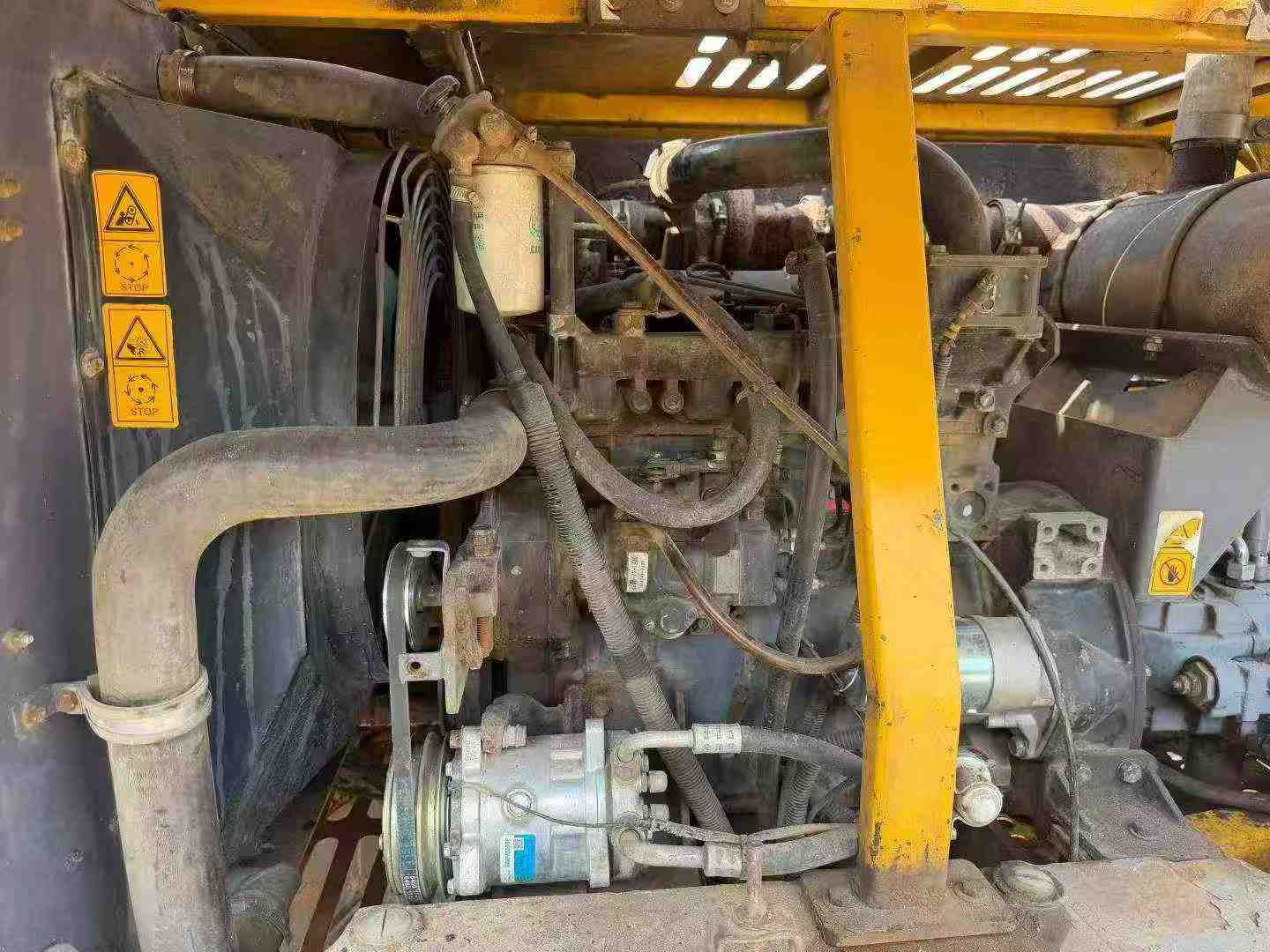 Buy XCMG XE80 Used Excavator / 6
