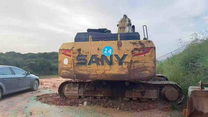 Buy Sany SY365C Used Excavator / 1