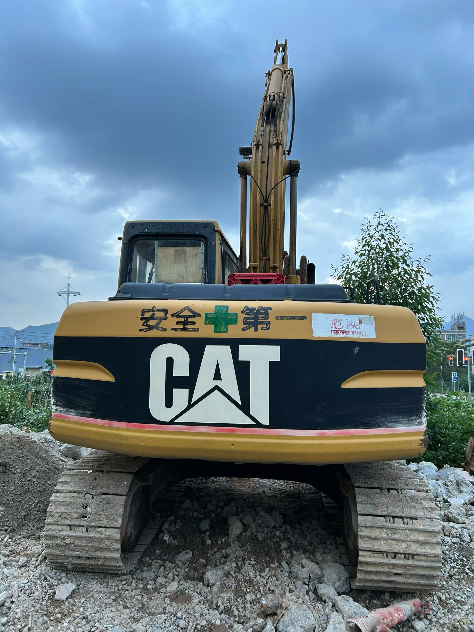 Buy Caterpillar 312 Used Excavator / 2