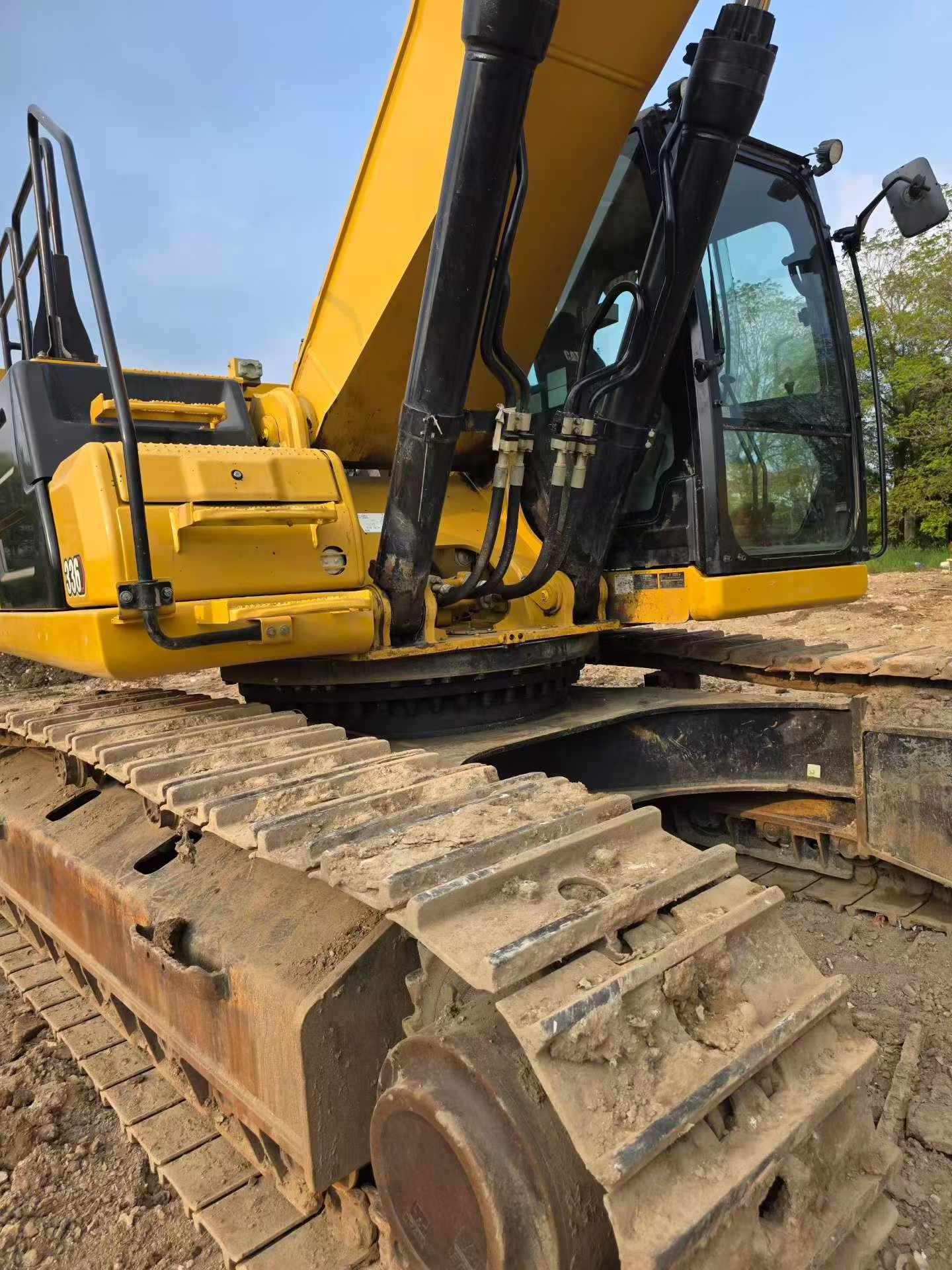 Buy Caterpillar 336E Used Excavator / 5