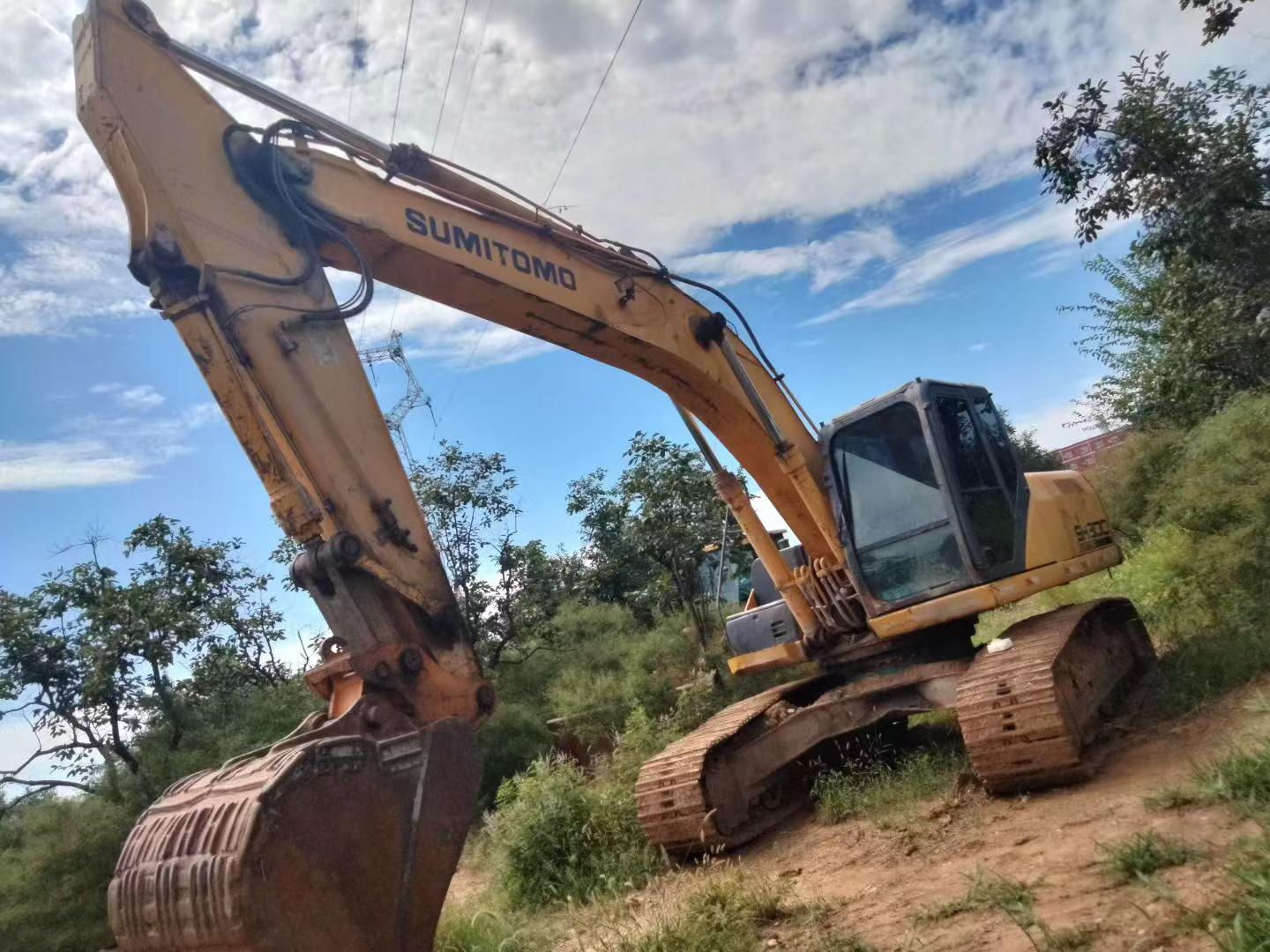 Buy Sumitomo SH240-3 Used Excavator / 9