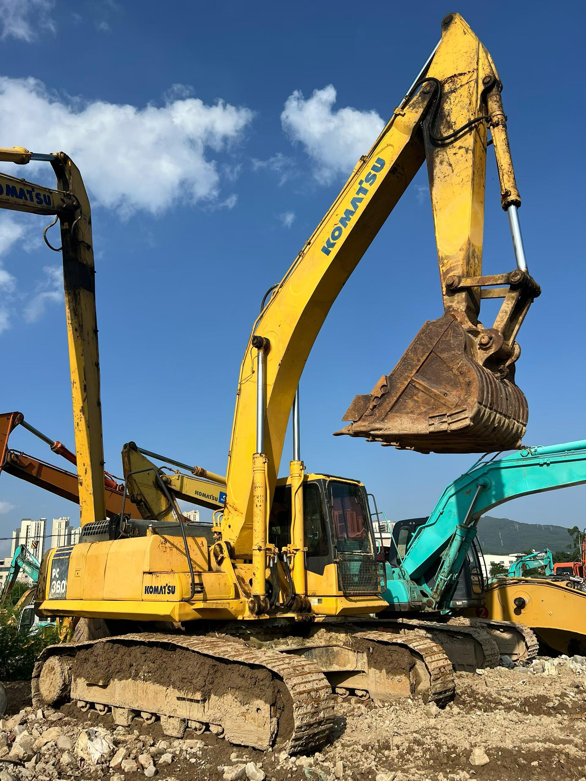Buy Komatsu PC360-7 Used Excavator / 6 Buy Komatsu PC360-7 Used Excavator / 6