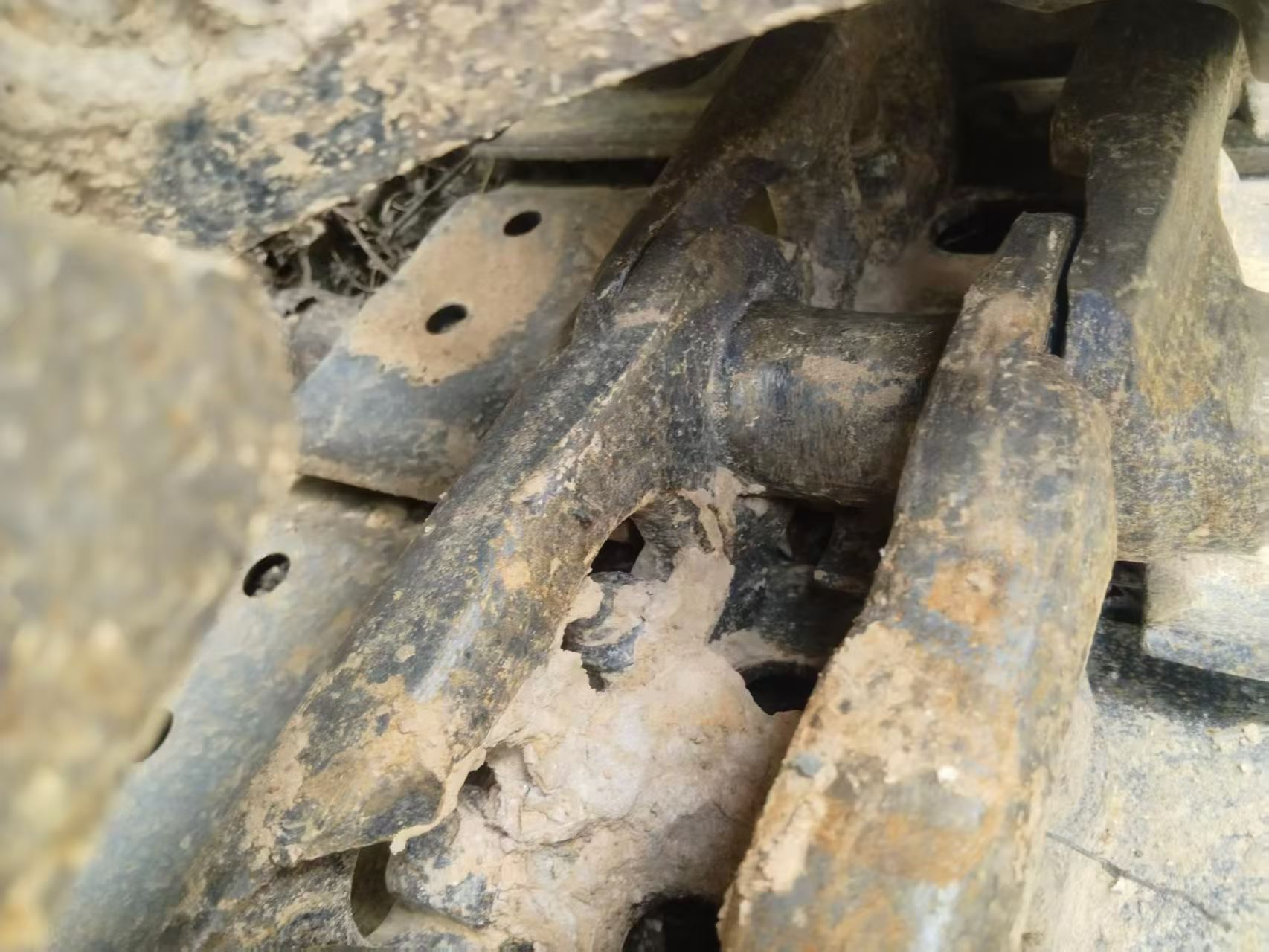 Buy Sany SY135 Used Excavator / 7