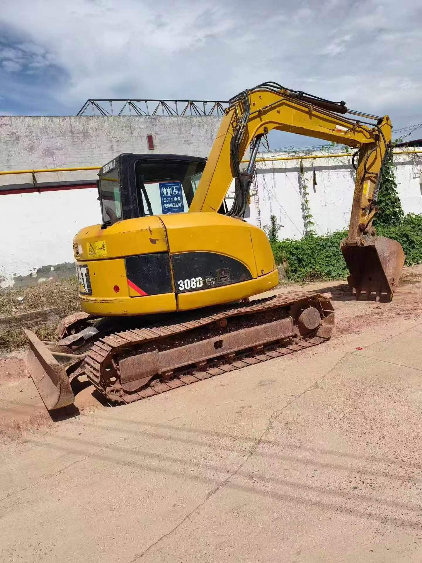 Buy Caterpillar 308DCR Used Excavator / 3