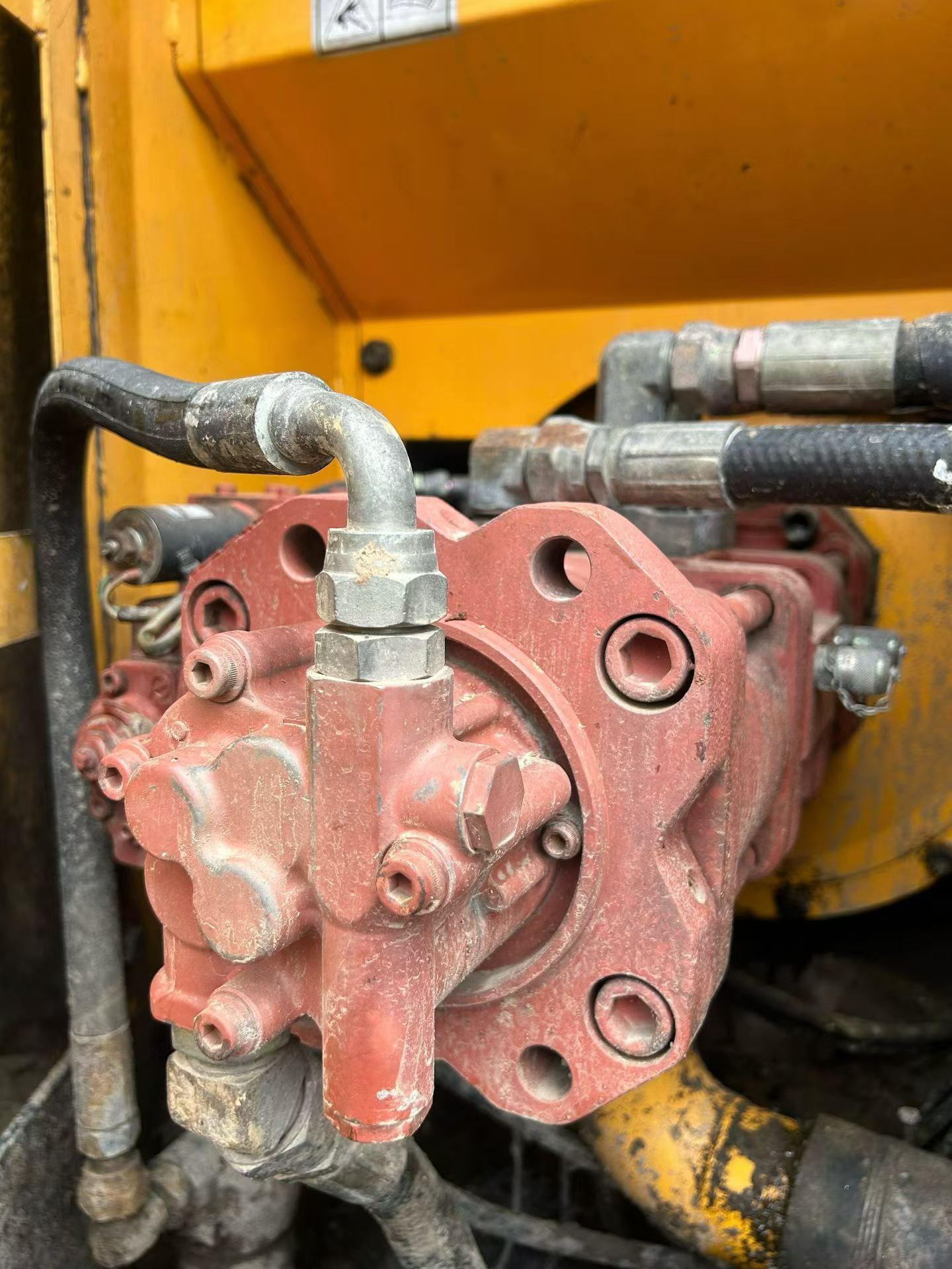 Buy Hyundai R110-7 Used Excavator / 3