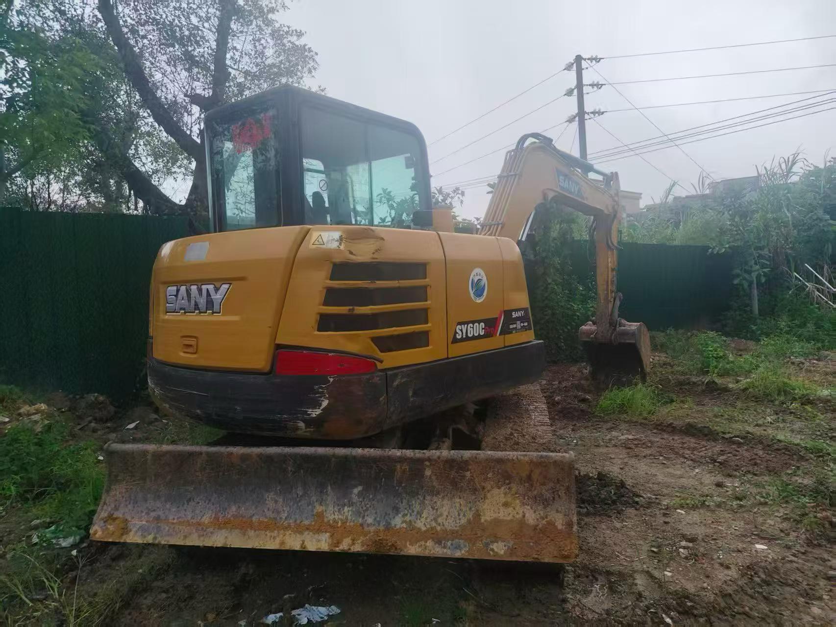 Buy Sany SY60 Used Excavator / 2