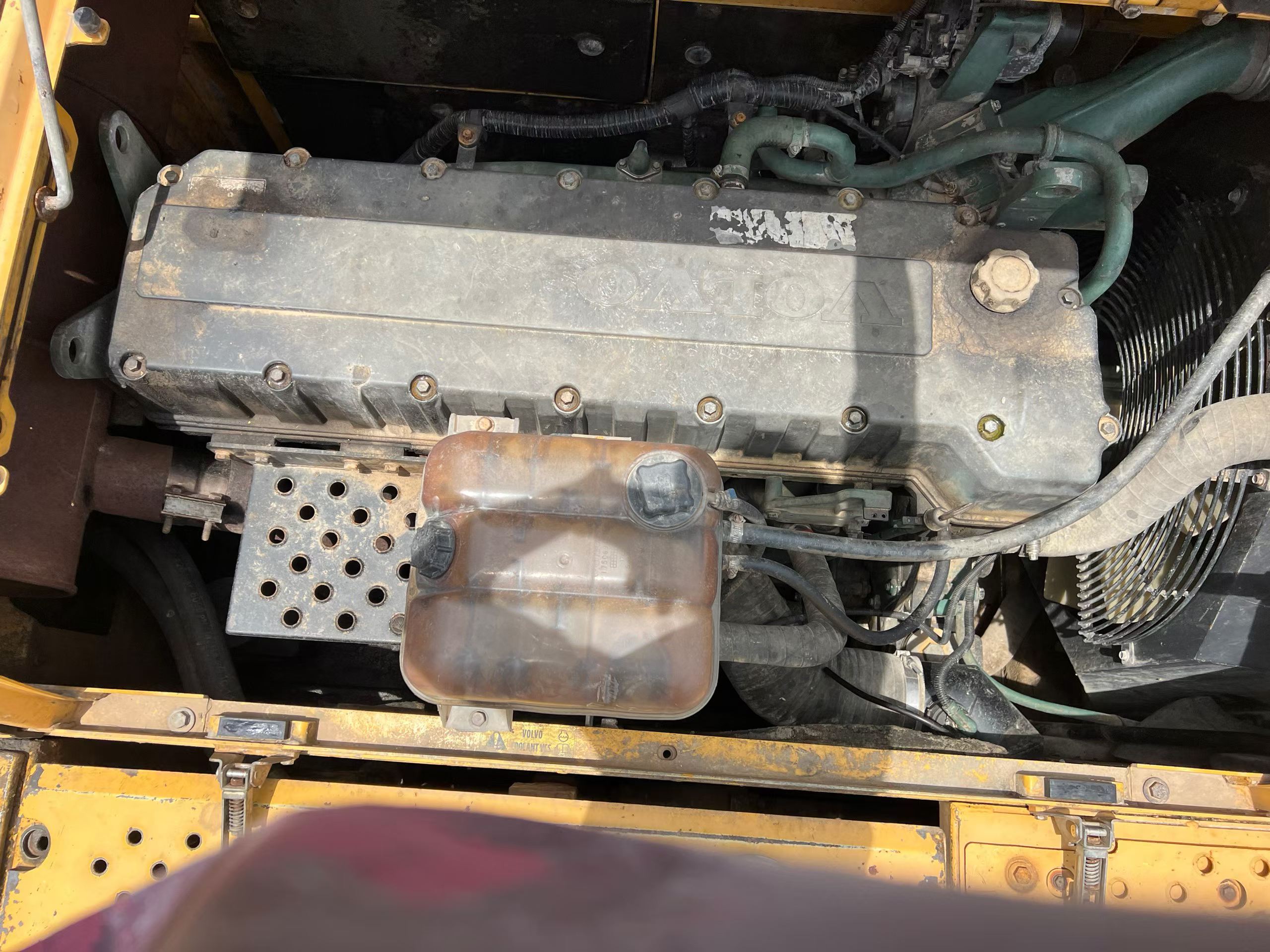 Buy Volvo EC460 Used Excavator / 5