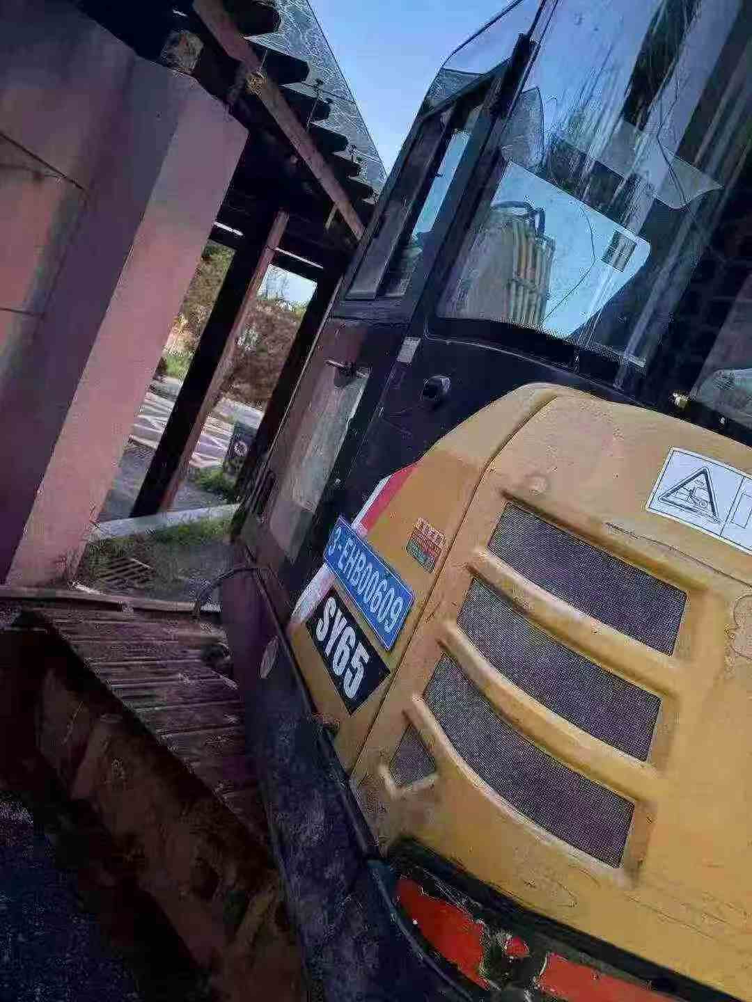 Buy Sany SY55 Used Excavator / 2