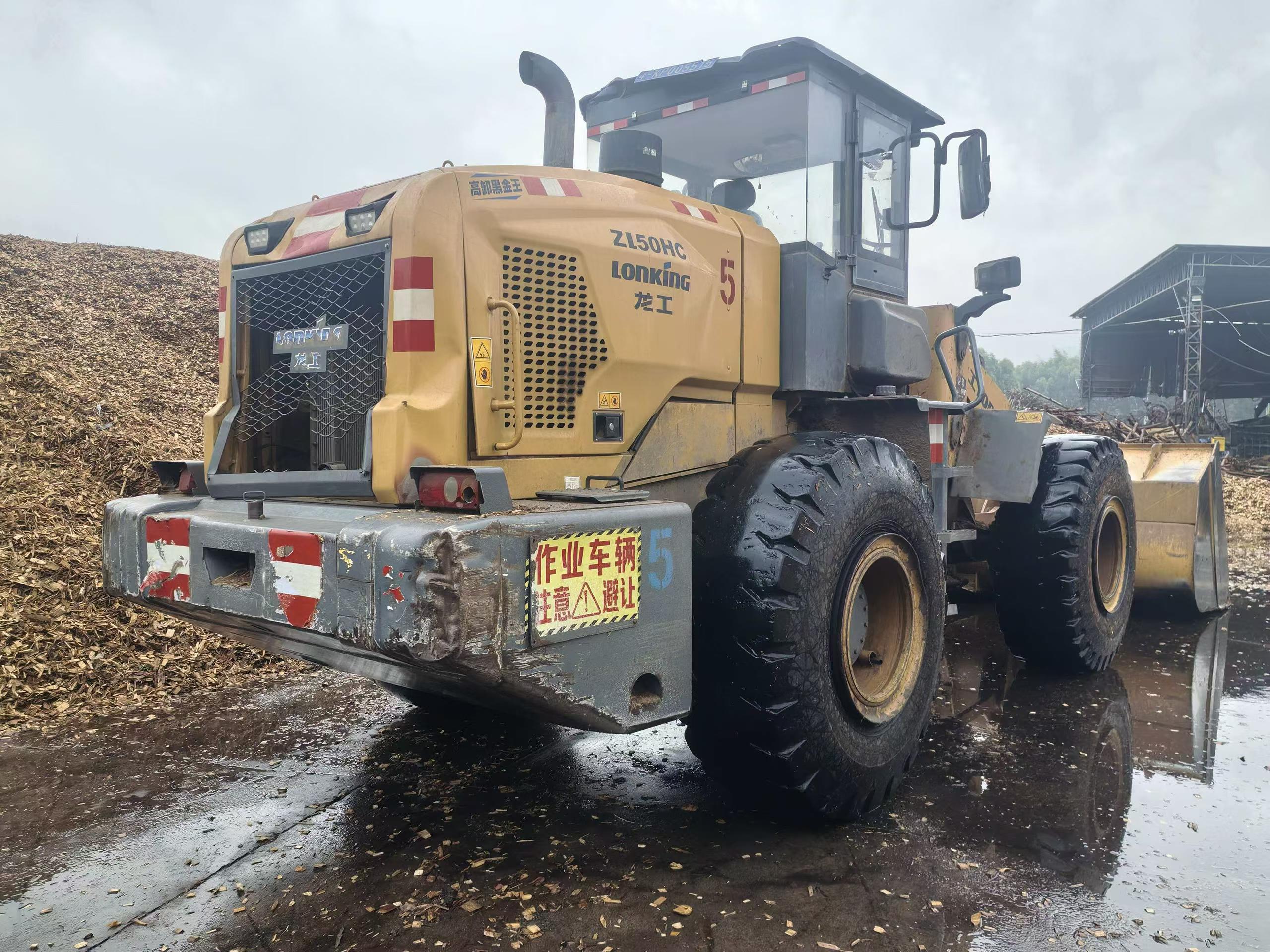 Buy Lonking ZL50HC Used Loader / 2