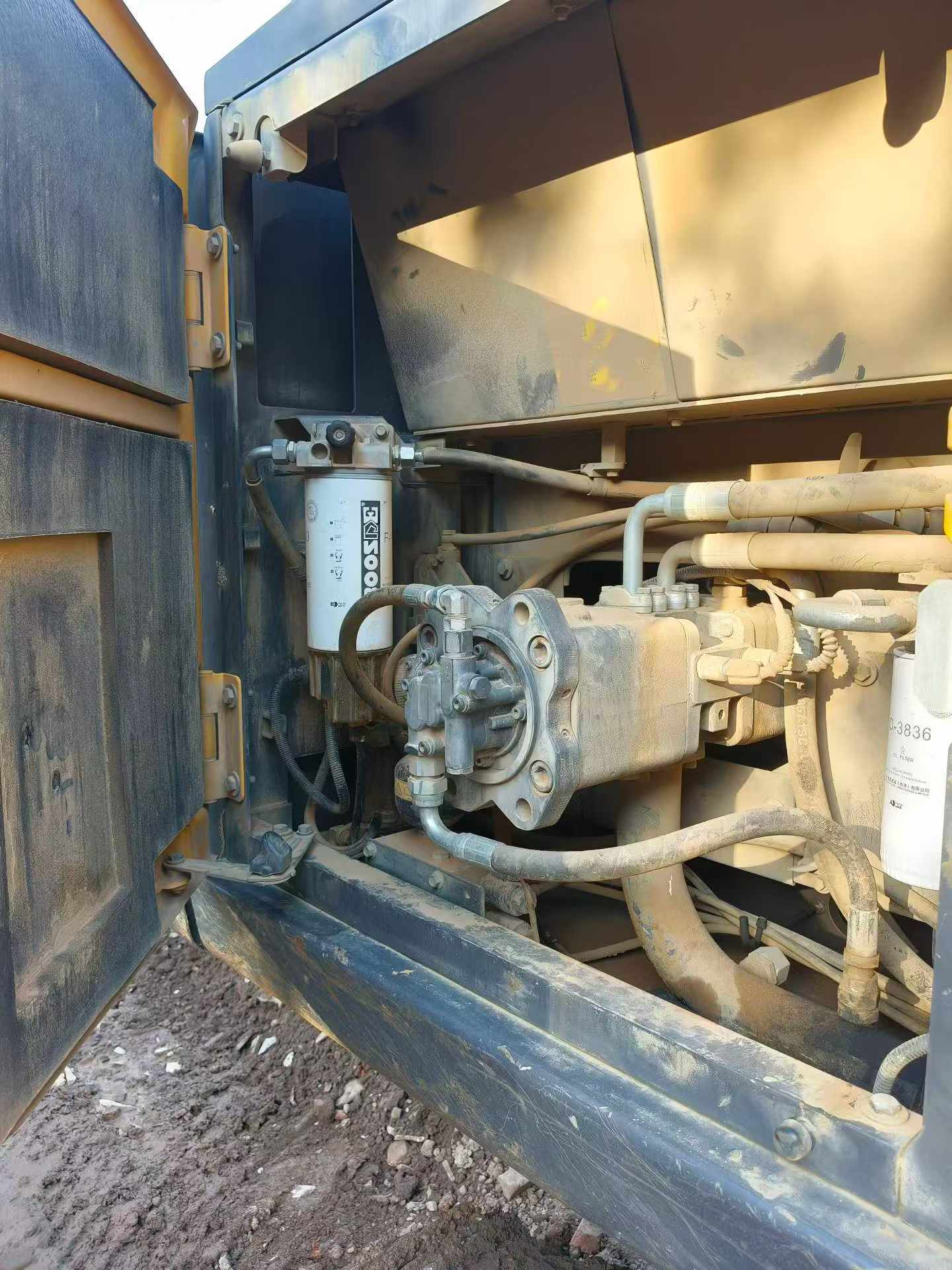 Buy Volvo EC210B Used Excavator / 7