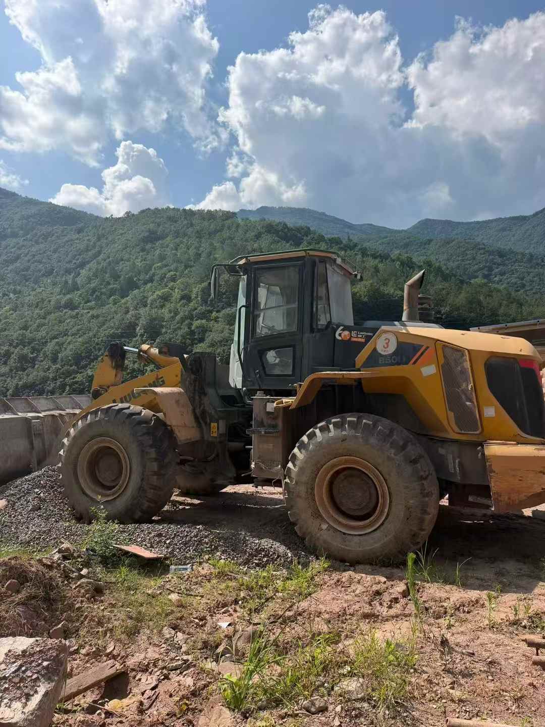 Buy LiuGong CLG850H Used Loader / 2
