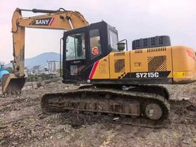 Buy Sany SY215C Used Excavator / 3 Buy Sany SY215C Used Excavator / 3