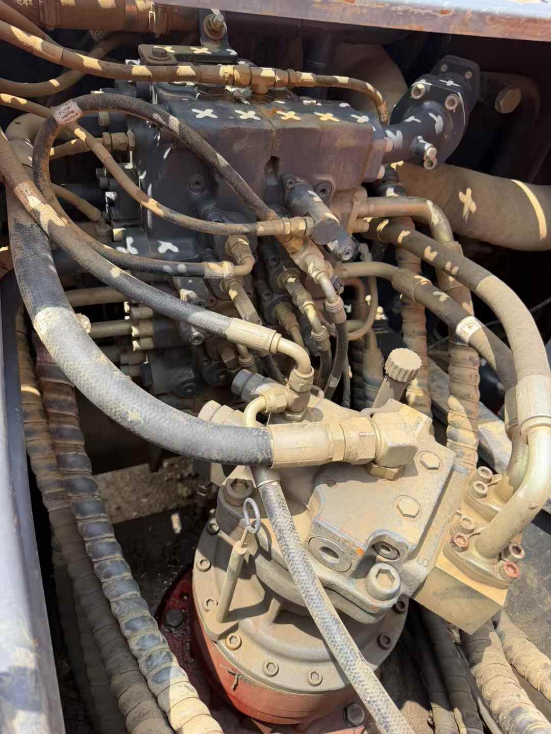 Buy Doosan DH215-7 Used Excavator / 5