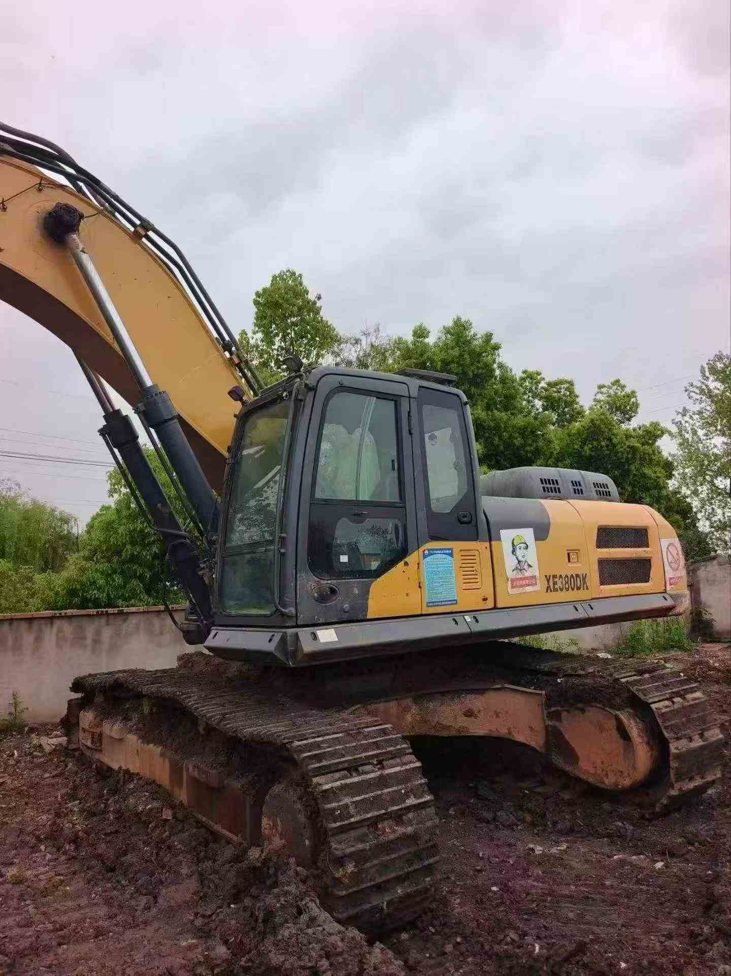 Buy XCMG XE380K Used Excavator / 5