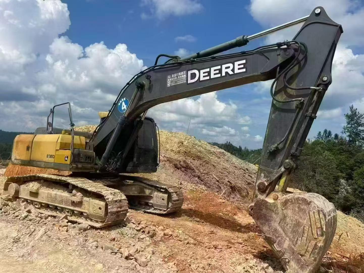 Buy JohnDeere E210 Used Excavator / 1