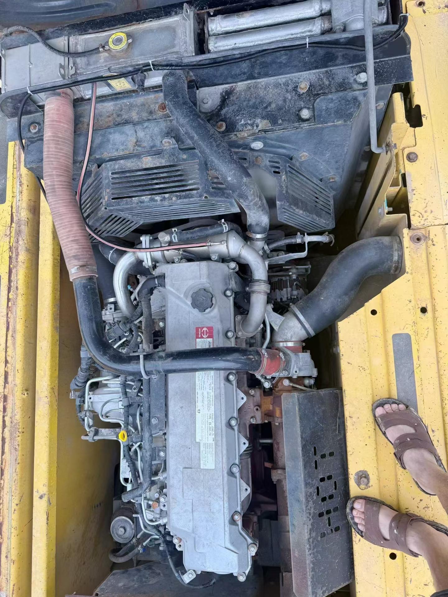 Buy Kobelco SK350-8 Used Excavator / 4