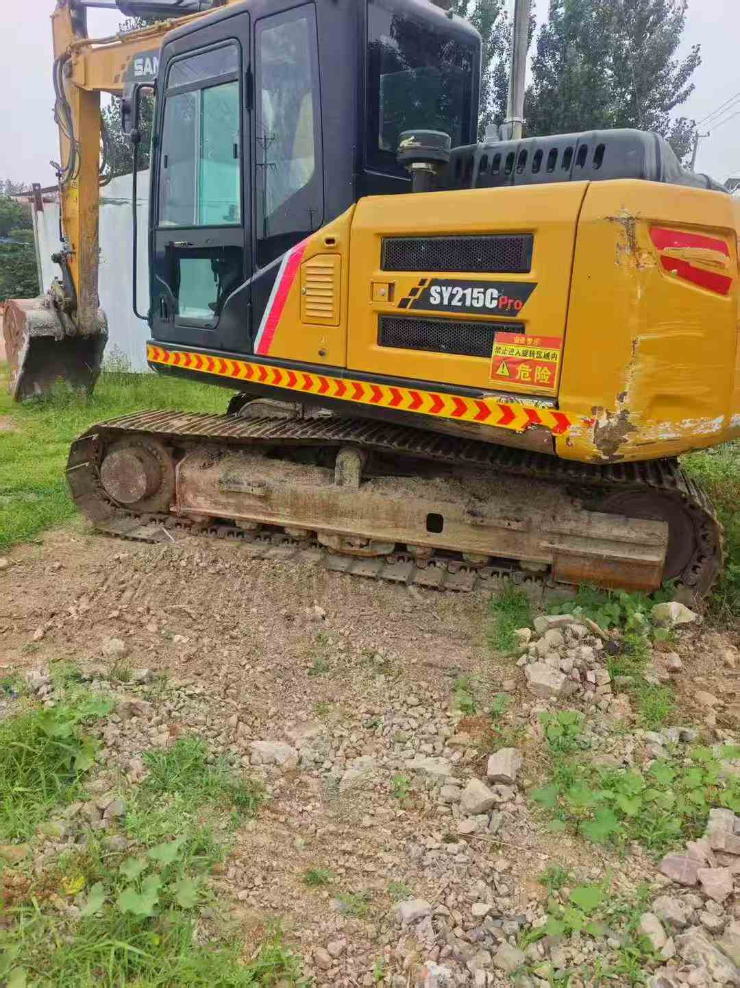 Buy Sany SY135 Used Excavator / 2