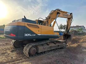 شراء حفارة Hyundai R305LVS مستعملة / 3 شراء حفارة Hyundai R305LVS مستعملة / 3
