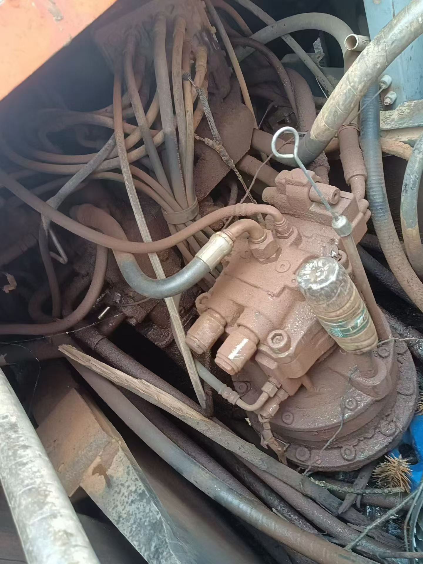 Buy Hitachi Used Excavator / 4