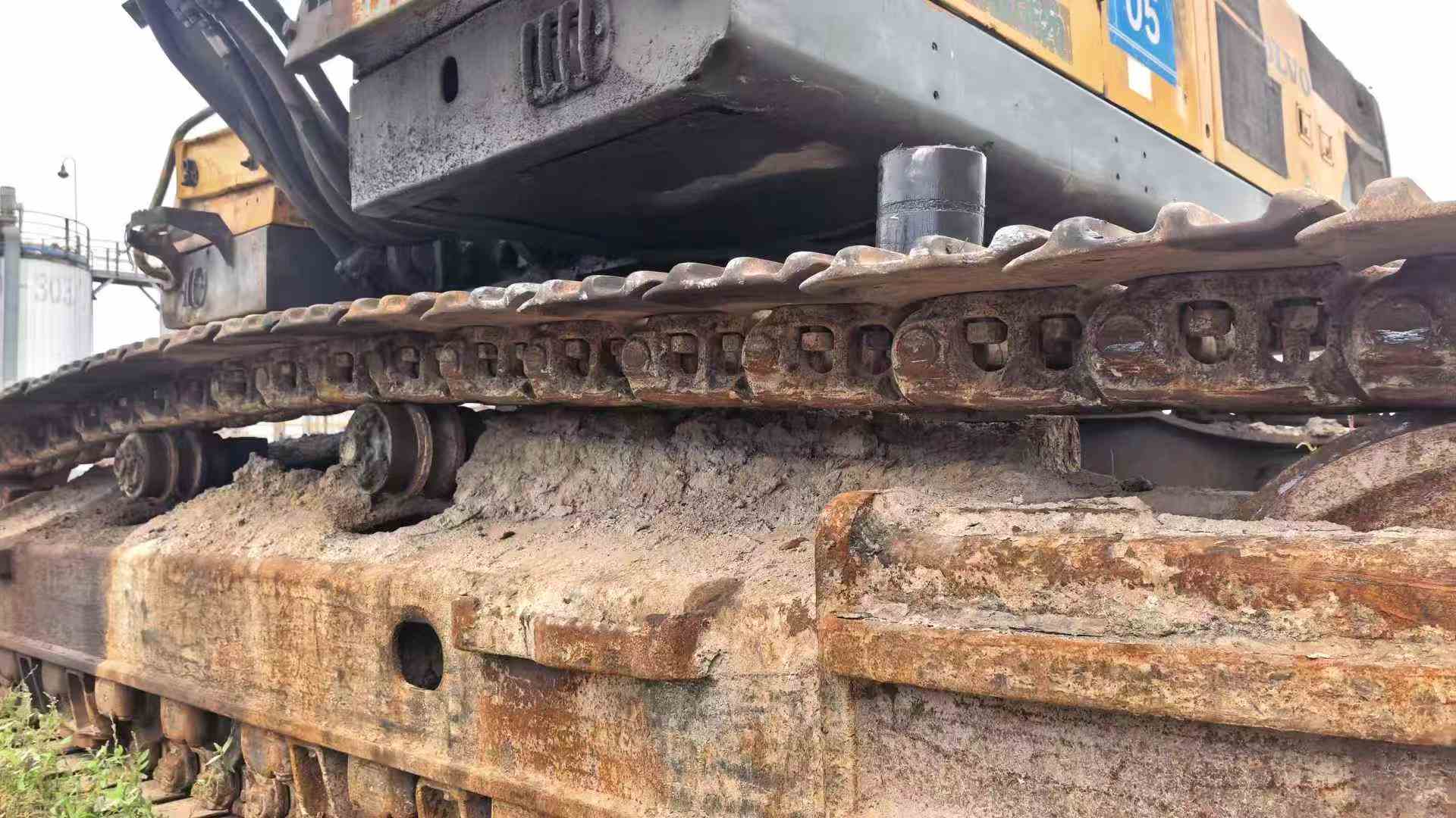 Buy Volvo EC360BL Used Excavator / 6