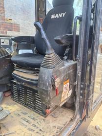 Buy Sany SY55 Used Excavator / 7 Buy Sany SY55 Used Excavator / 7