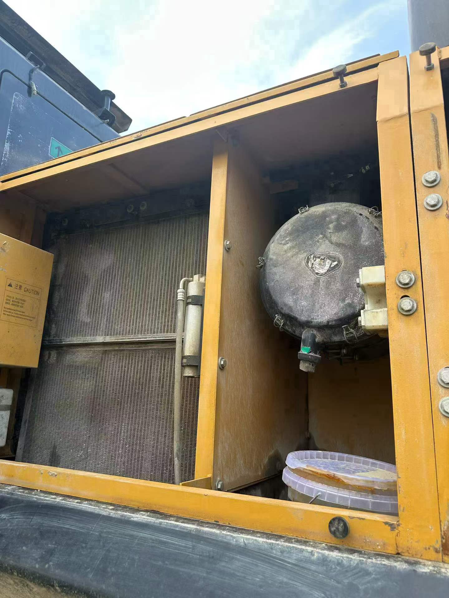 Buy Sany SY485C Used Excavator / 8