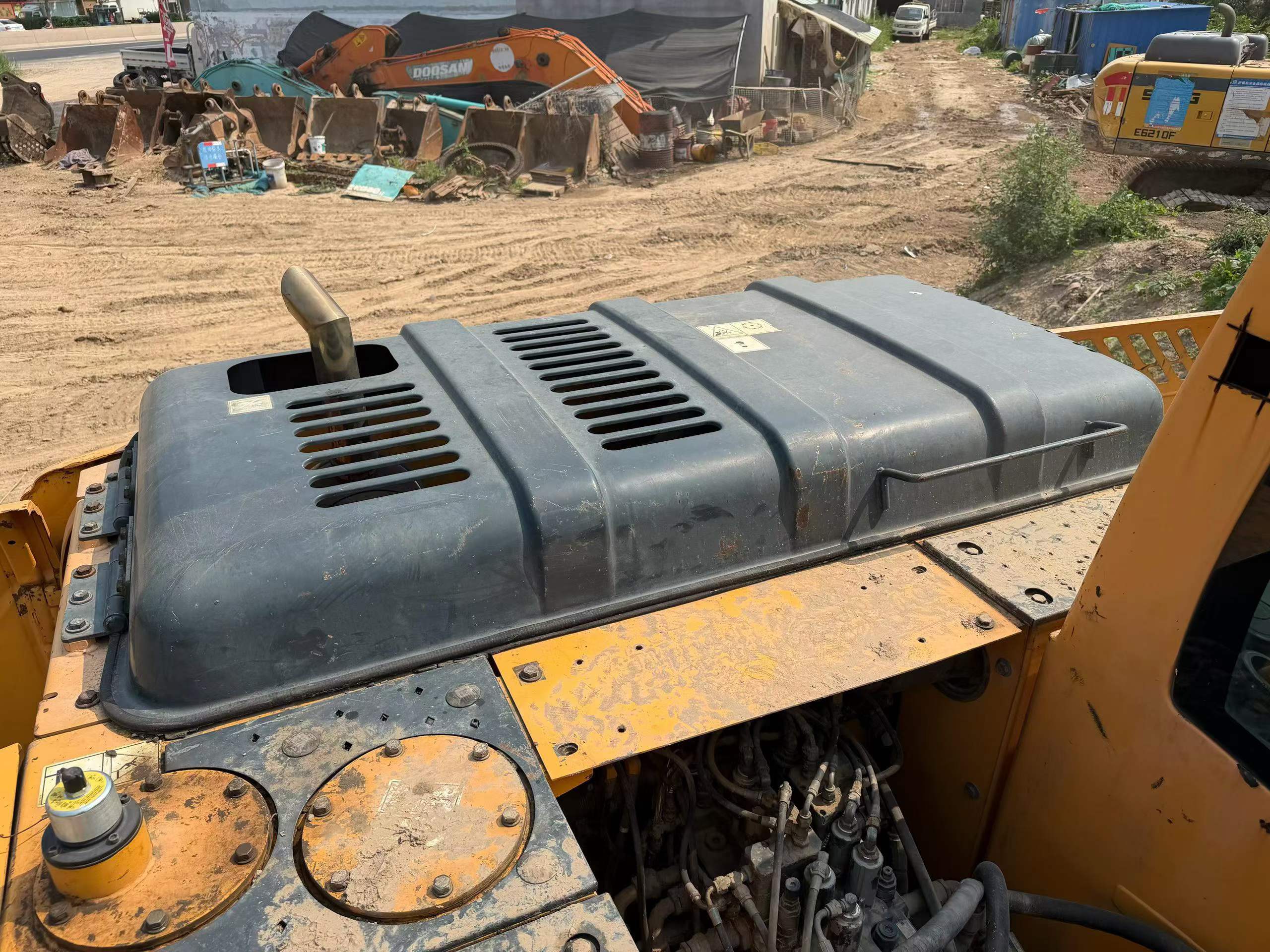 Buy Hyundai R150-7 Used Excavator / 9