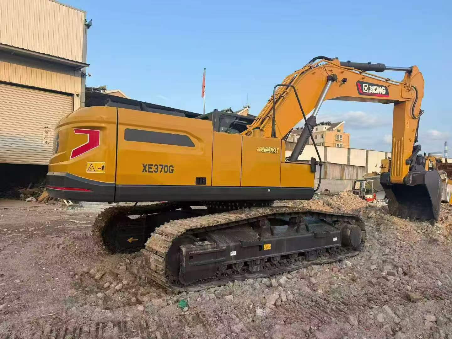 Buy XCMG XE370 Used Excavator / 3 Buy XCMG XE370 Used Excavator / 3