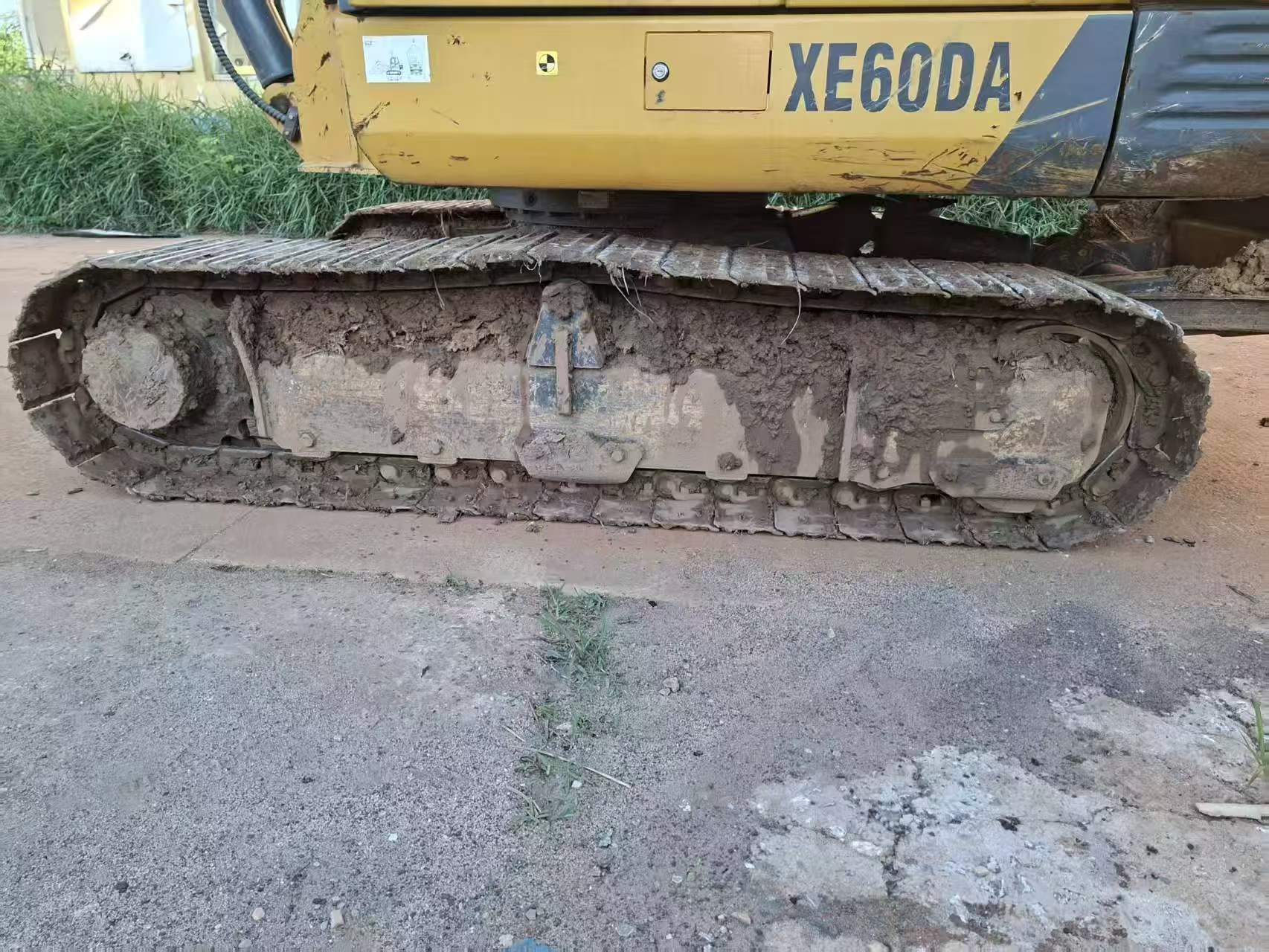 Buy XCMG XE60 Used Excavator / 7