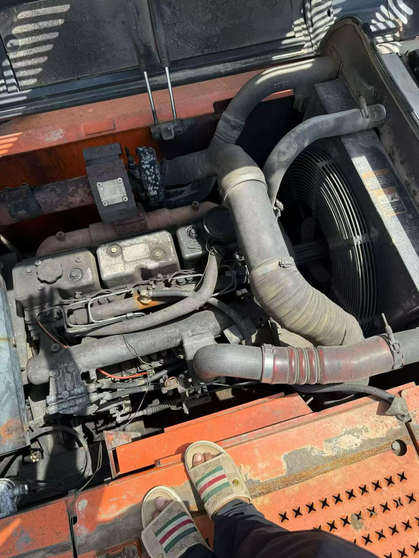 Buy Doosan DH215-9 Used Excavator / 2