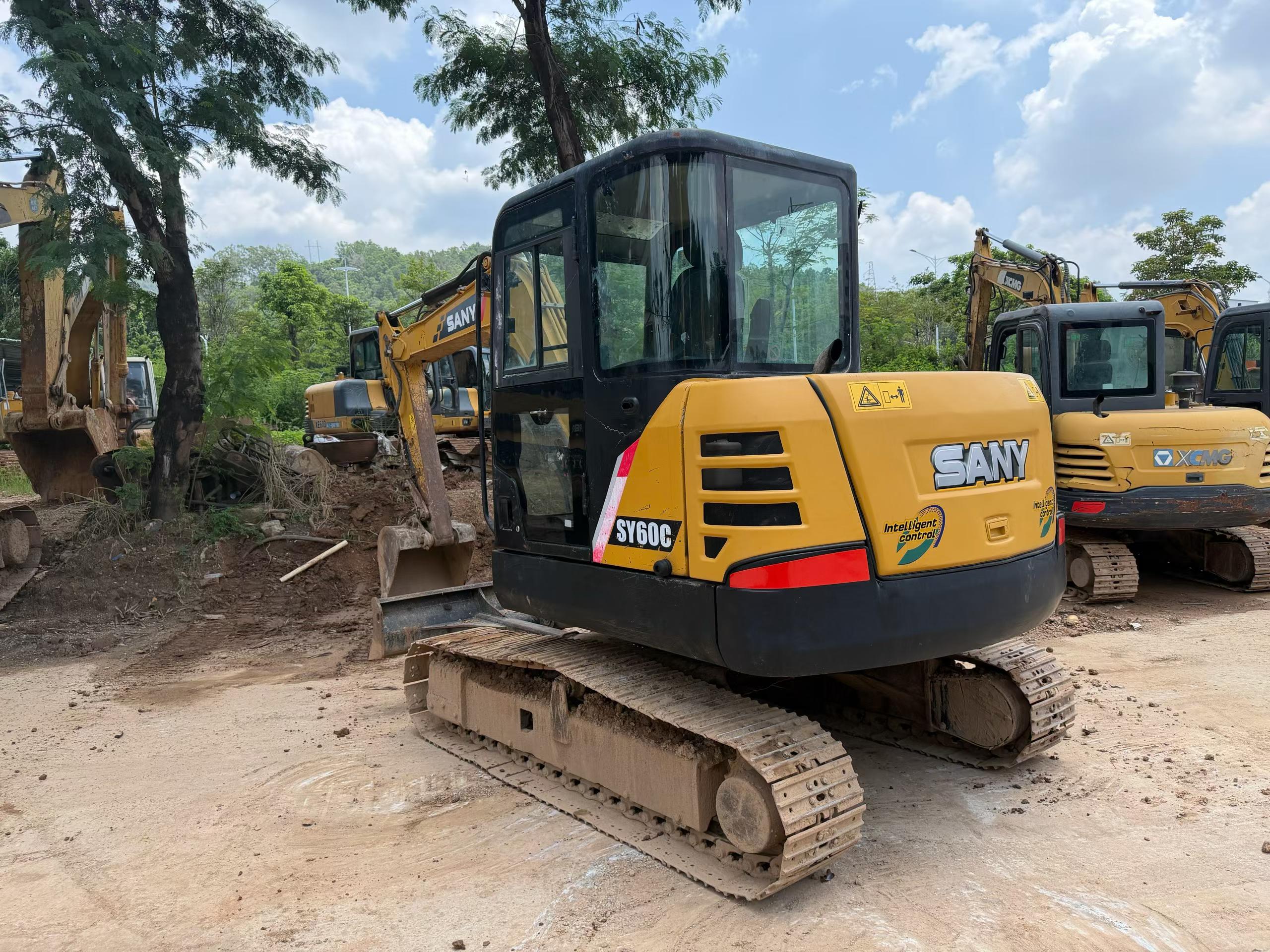 Buy Sany SY60 Used Excavator / 3 Buy Sany SY60 Used Excavator / 3
