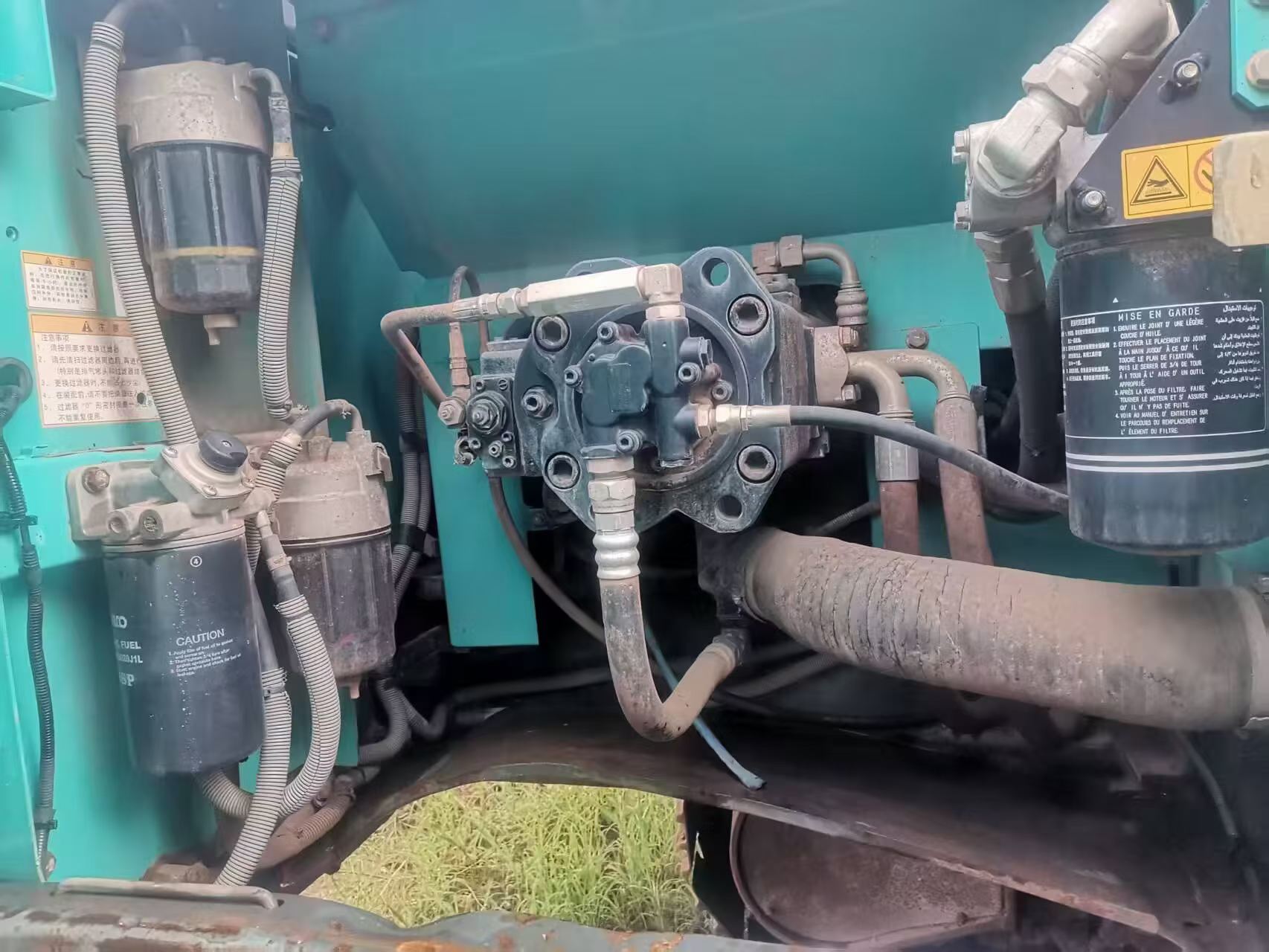 Buy Kobelco SK350-8 Used Excavator / 4
