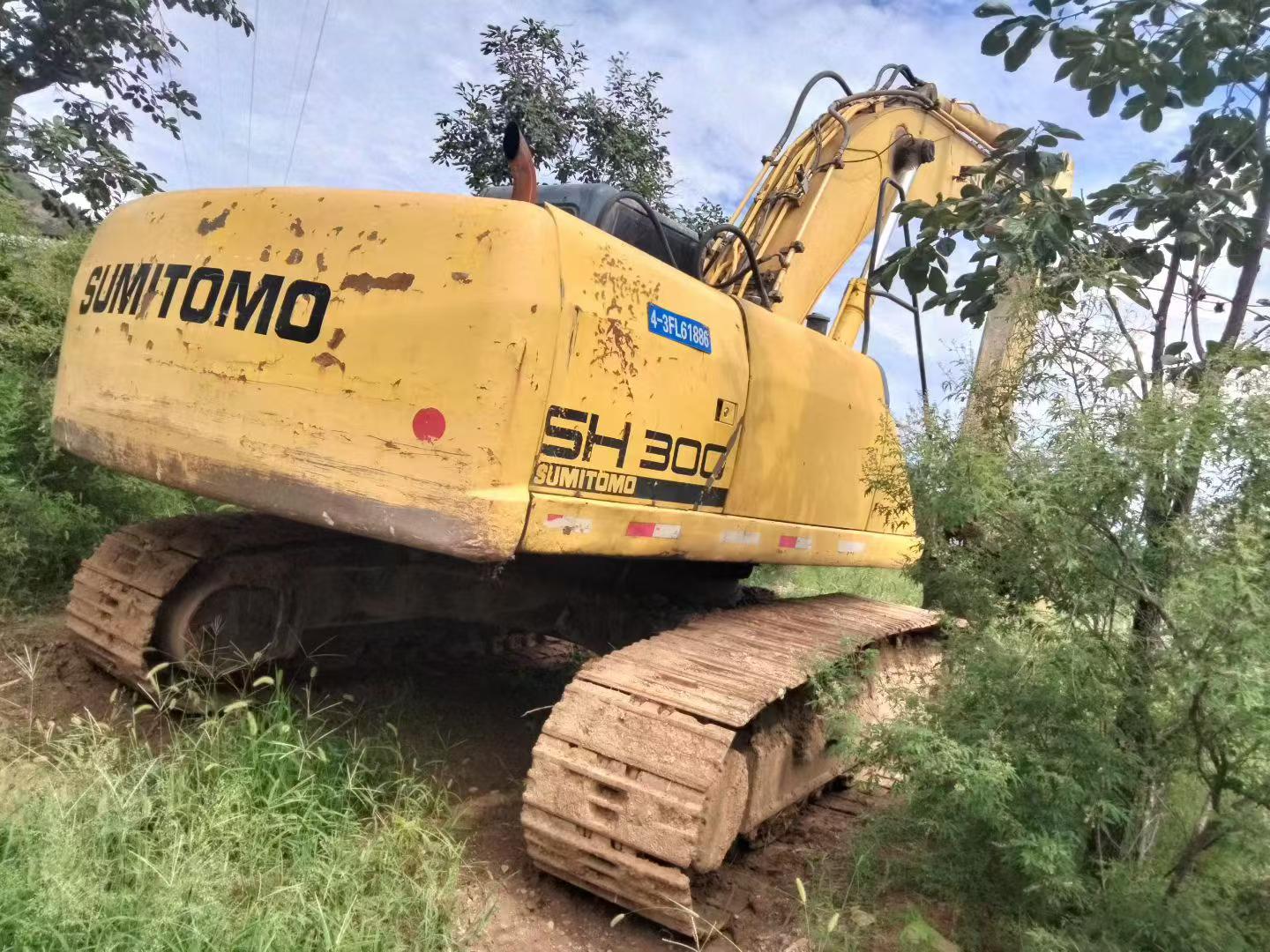 Buy Sumitomo SH240-3 Used Excavator / 2