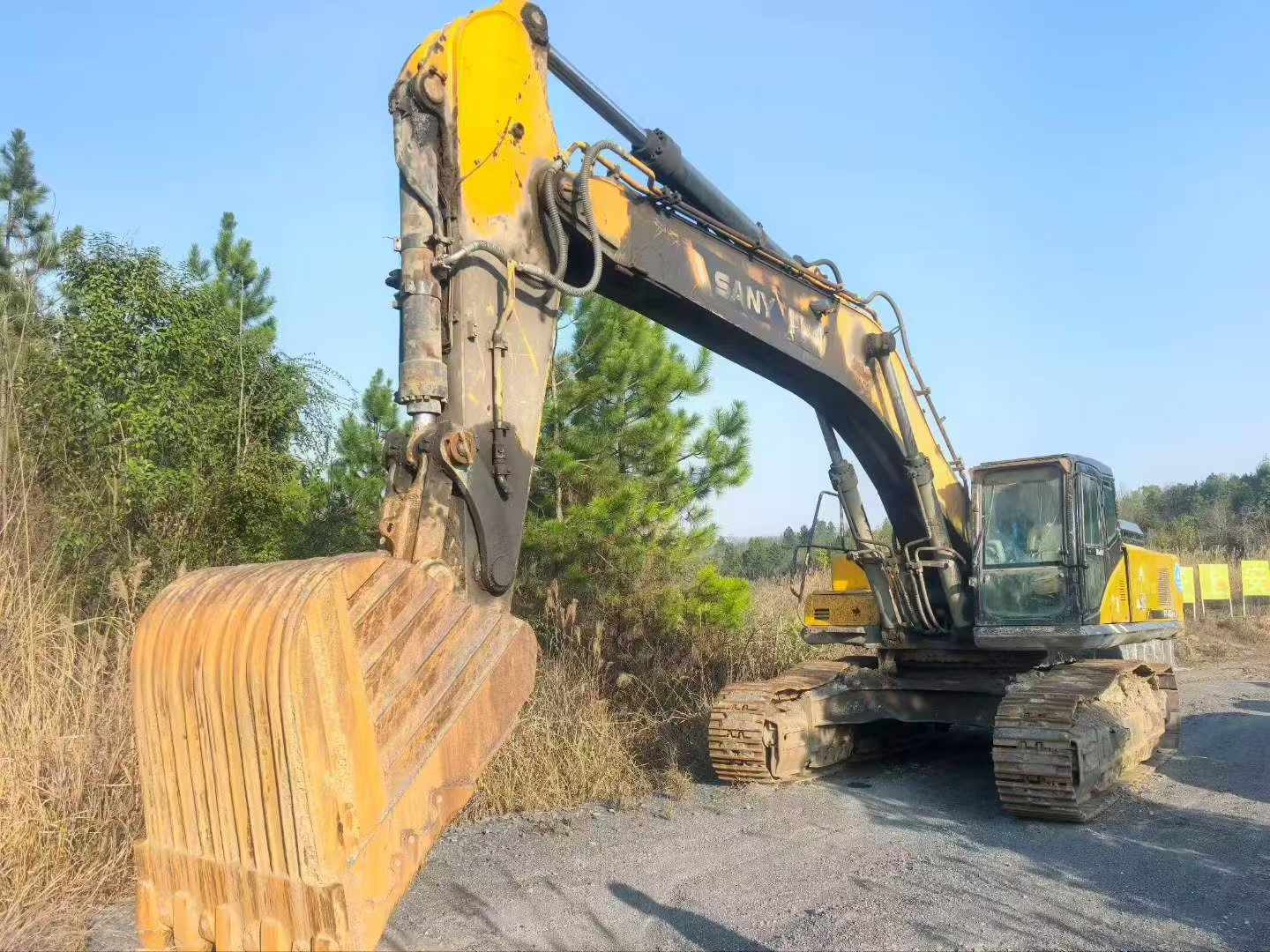 Buy Sany SY465C Used Excavator / 3 Buy Sany SY465C Used Excavator / 3