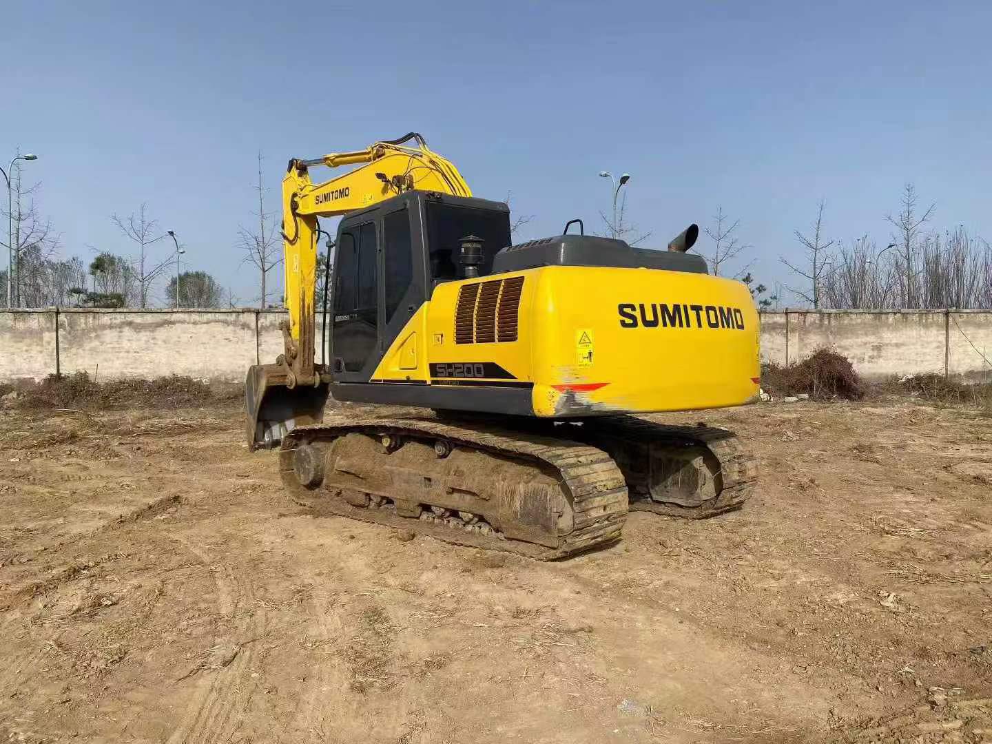 Buy Sumitomo SH180LC-6 Used Excavator / 4