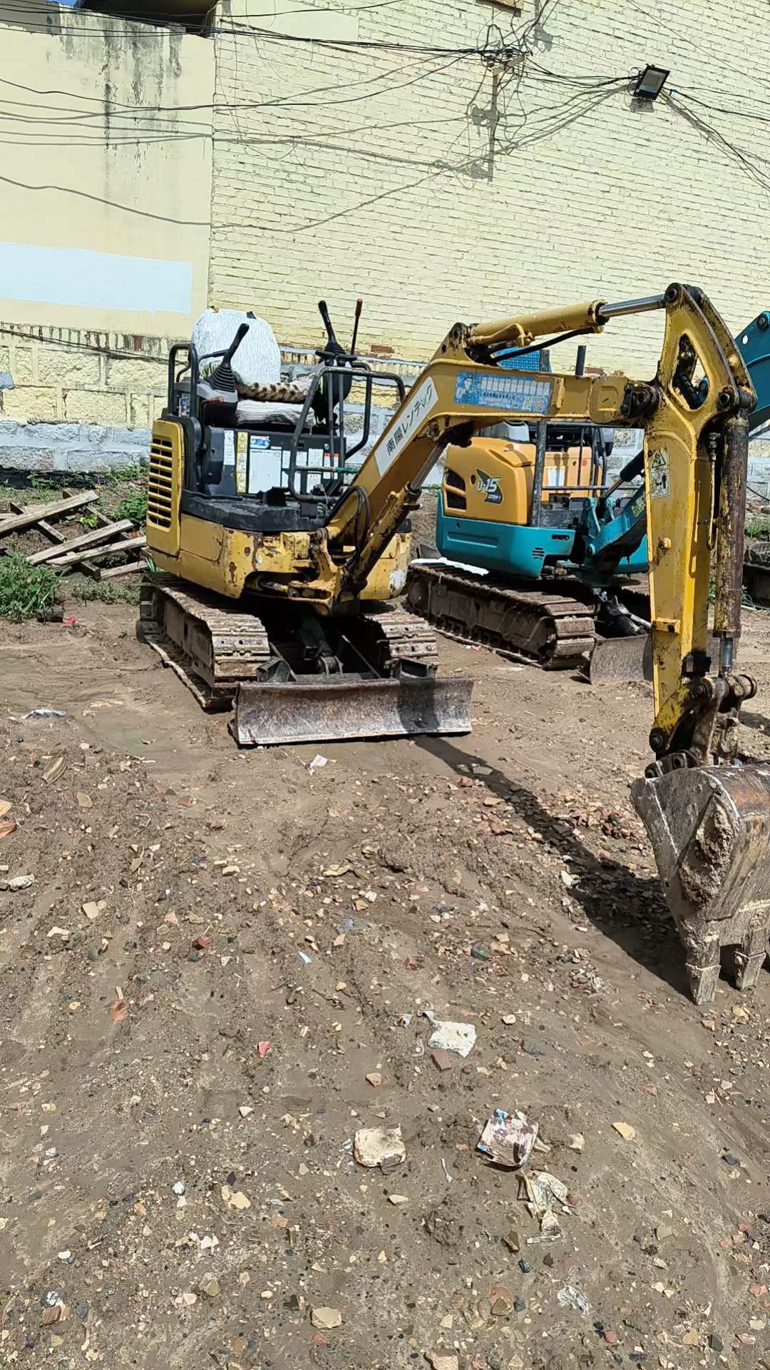 Buy Komatsu PC18MR-2 Used Excavator / 2