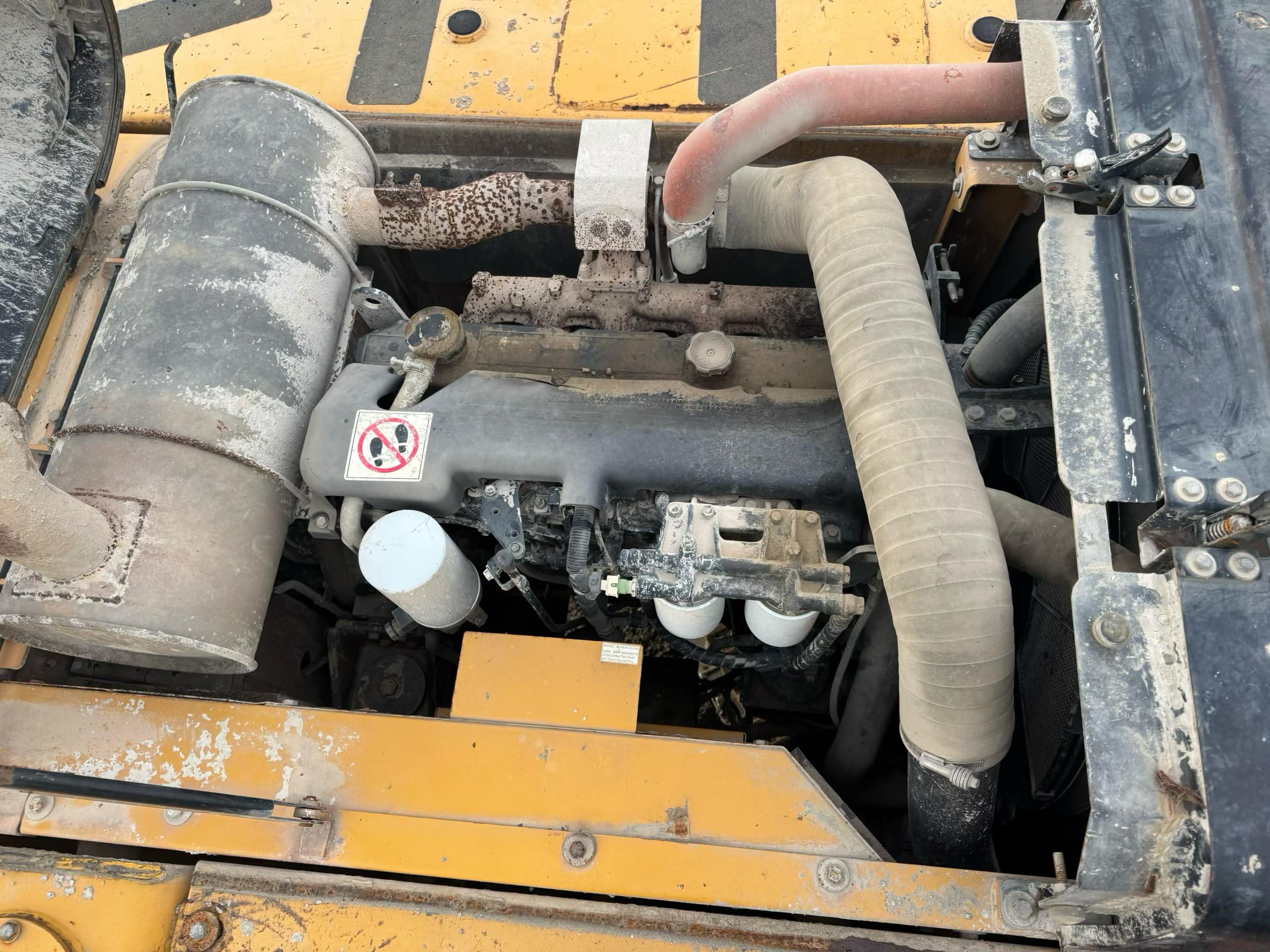 Buy Sany SY245H Used Excavator / 1