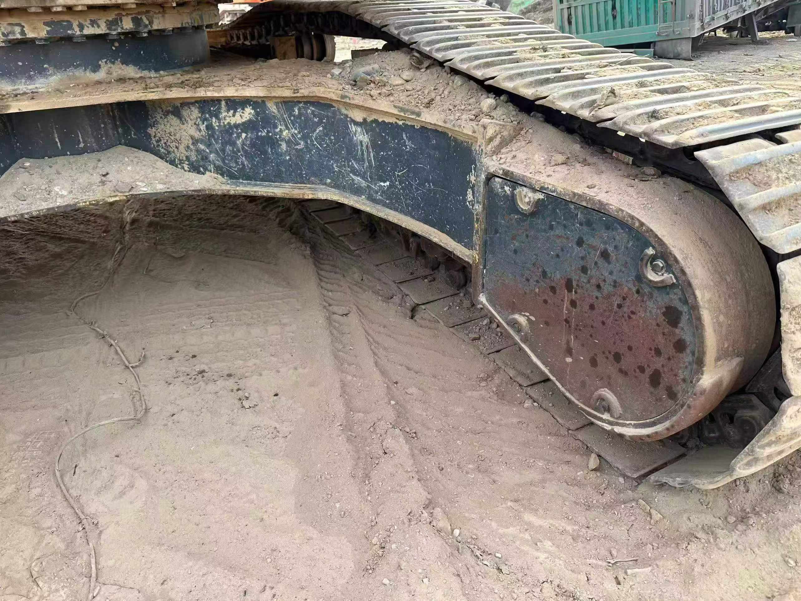 Buy Hyundai R385LVS Used Excavator / 5