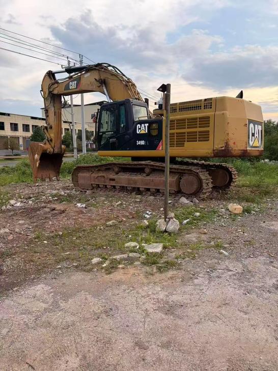 Buy Caterpillar 349E Used Excavator / 1