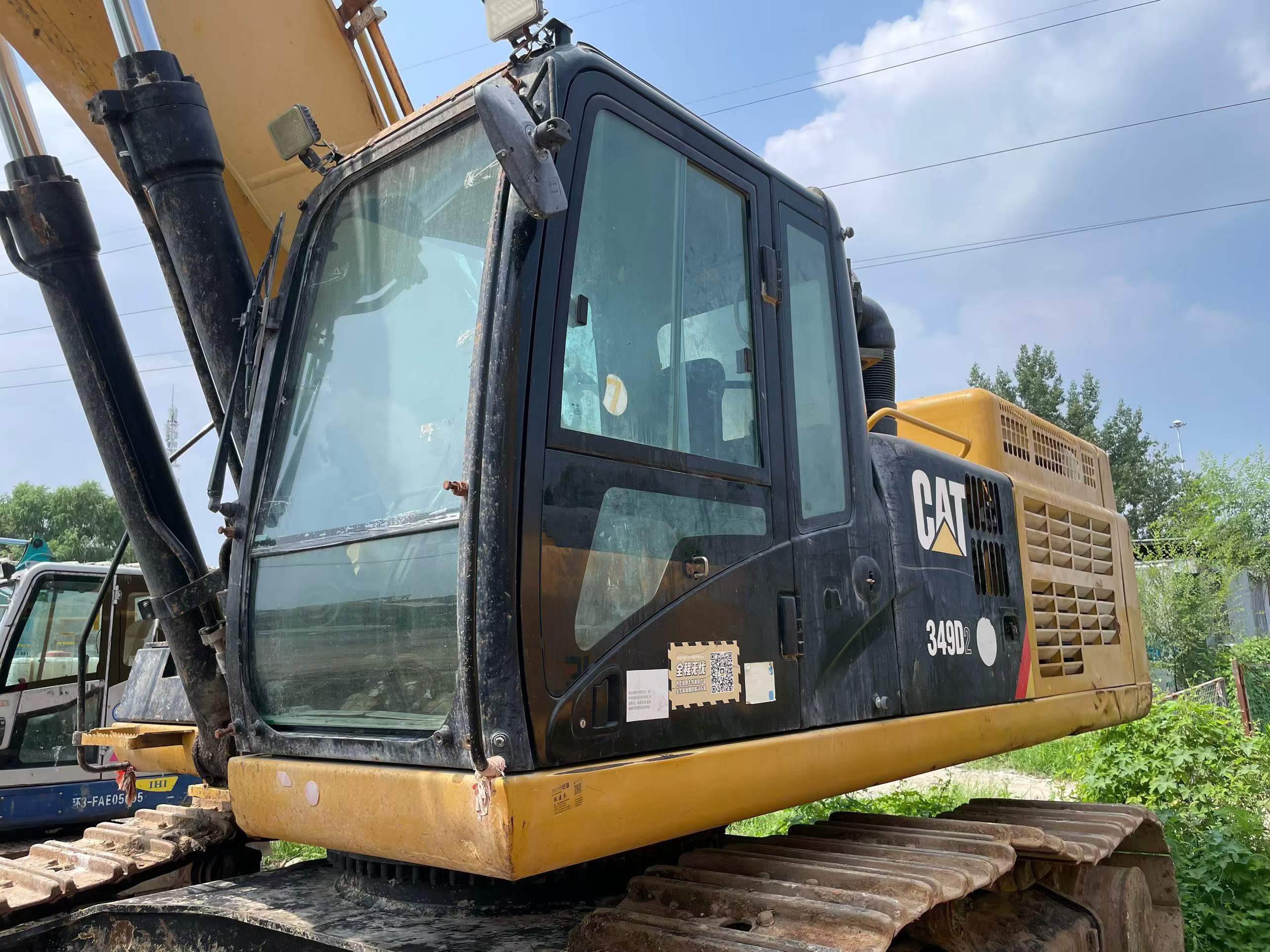 Buy Caterpillar 349E Used Excavator / 6